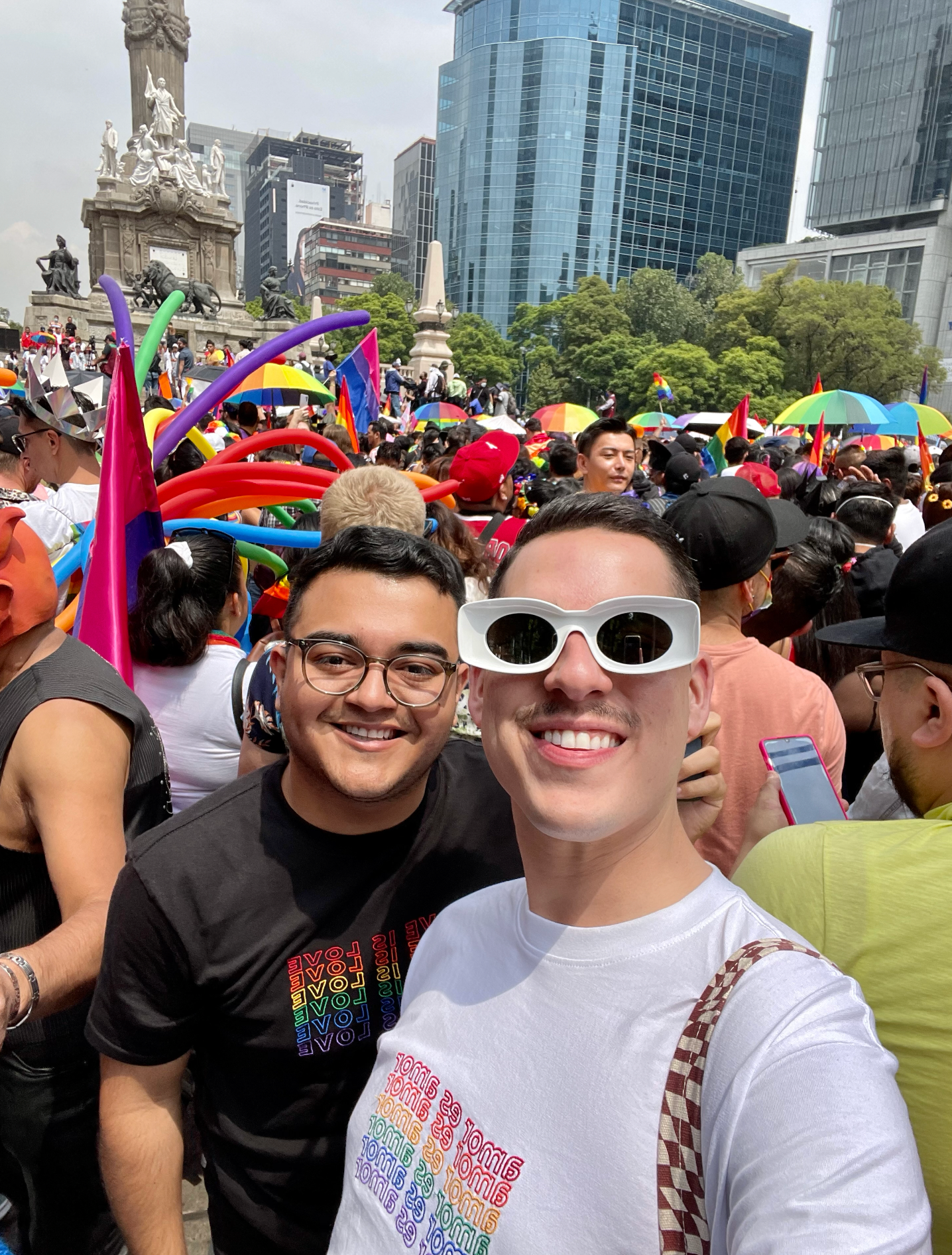 I am scared of going to my first Pride. What should I expect?