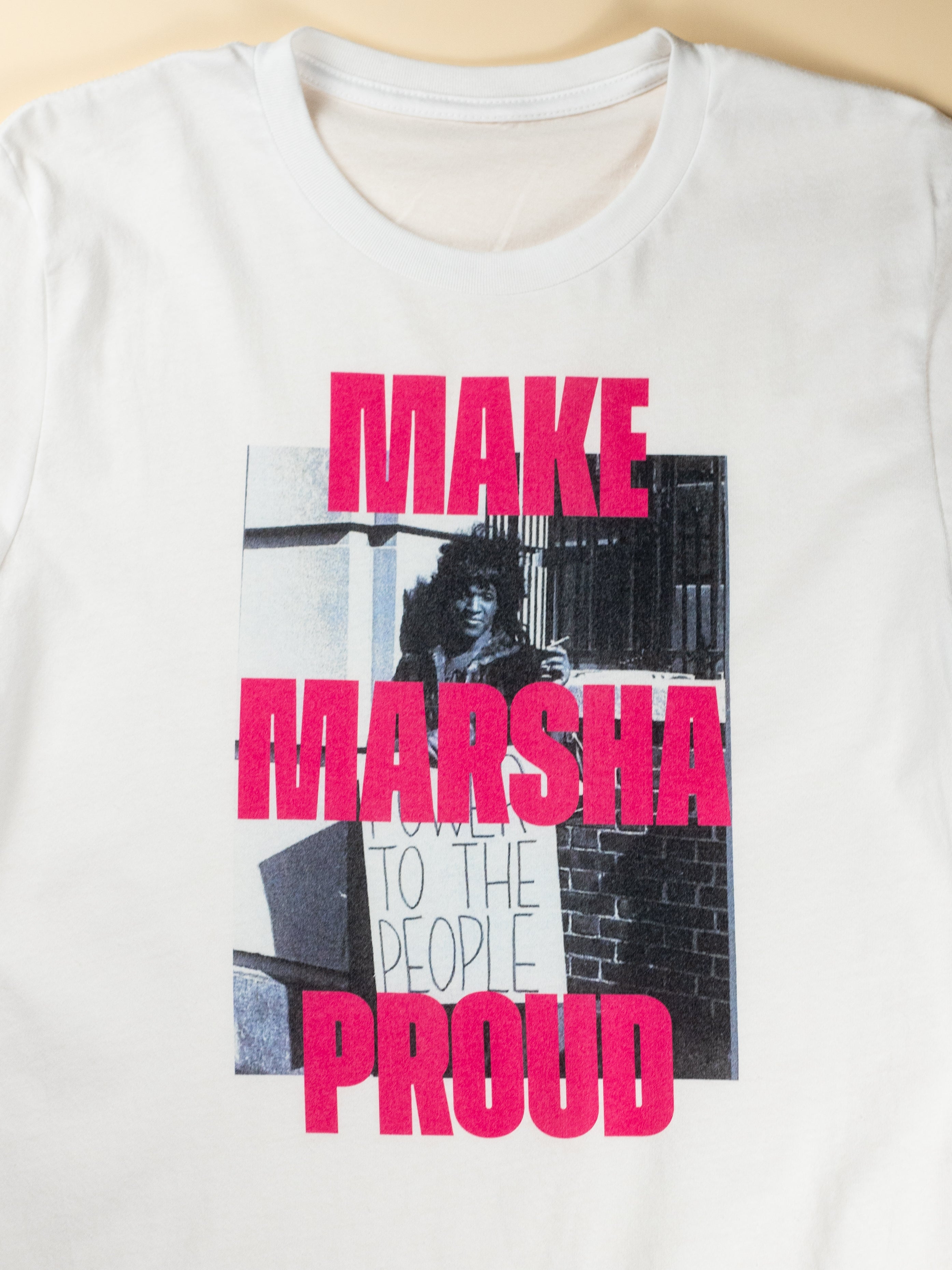 Make Marsha Proud T-Shirt