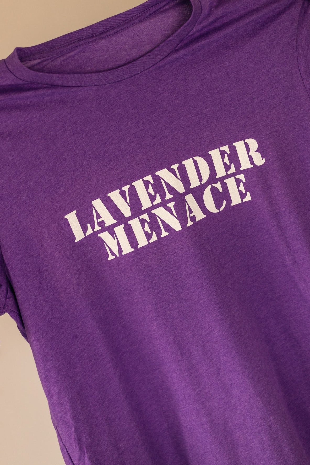Lavender Menace Unisex T-Shirt