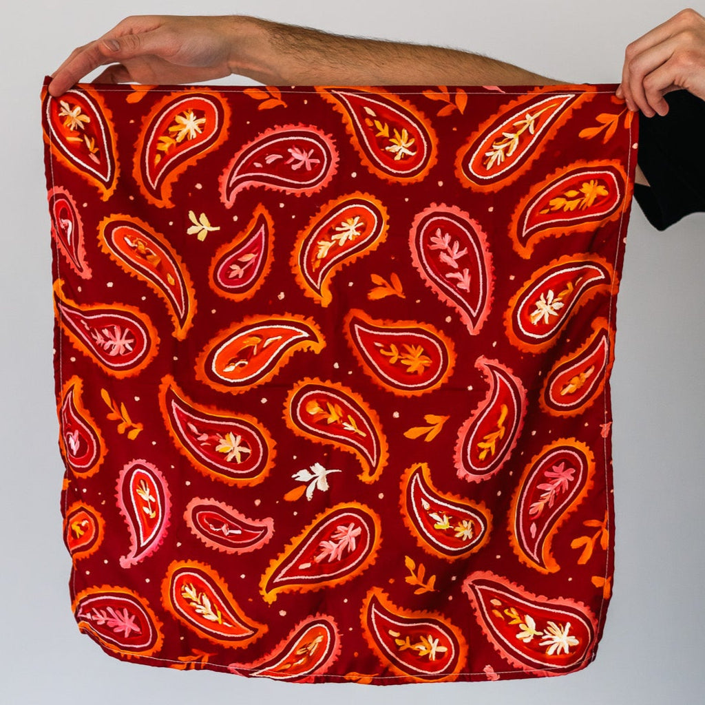 Bandana Paisley Lesbiana