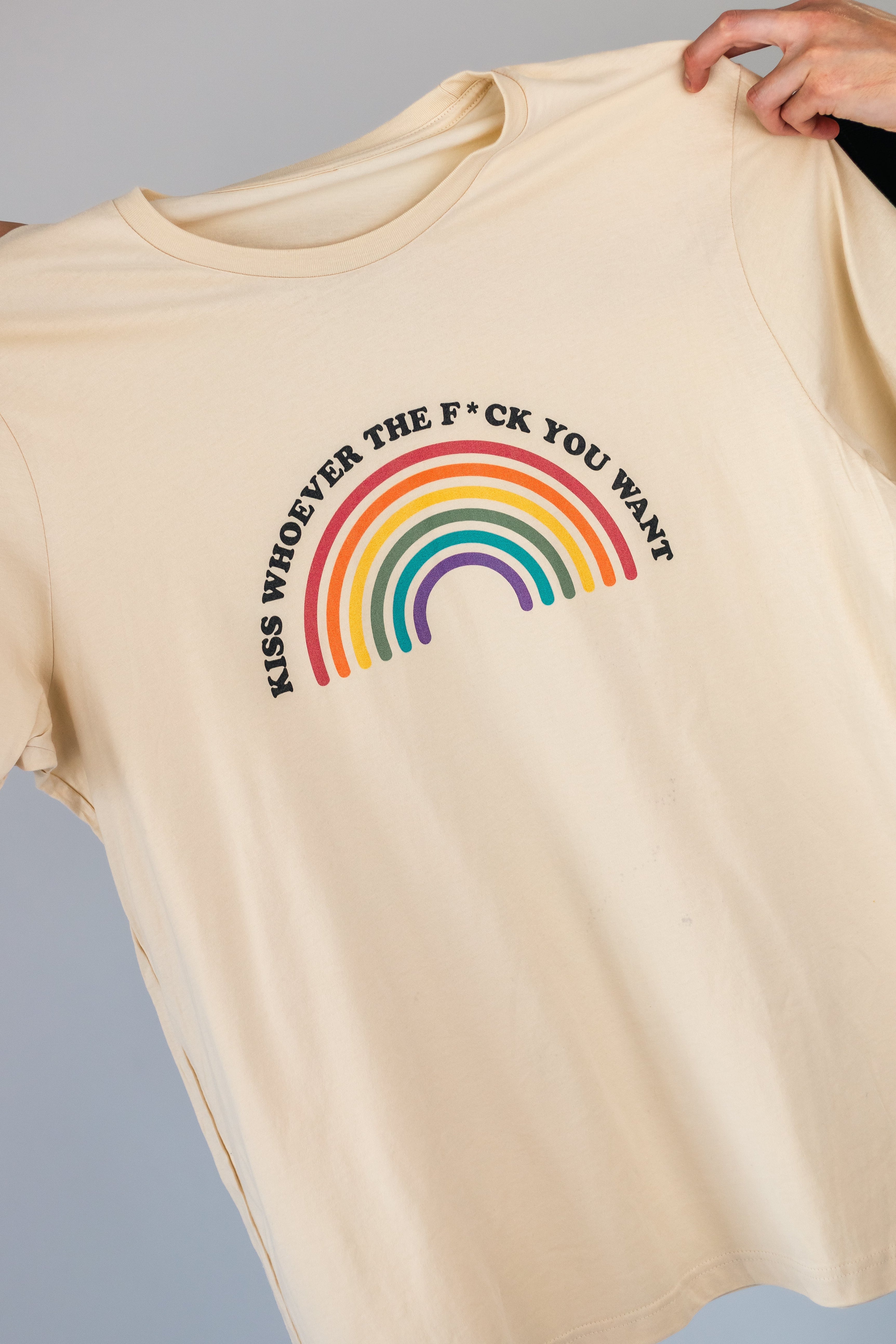 Kiss Whoever The F*ck You Want Unisex T-Shirt