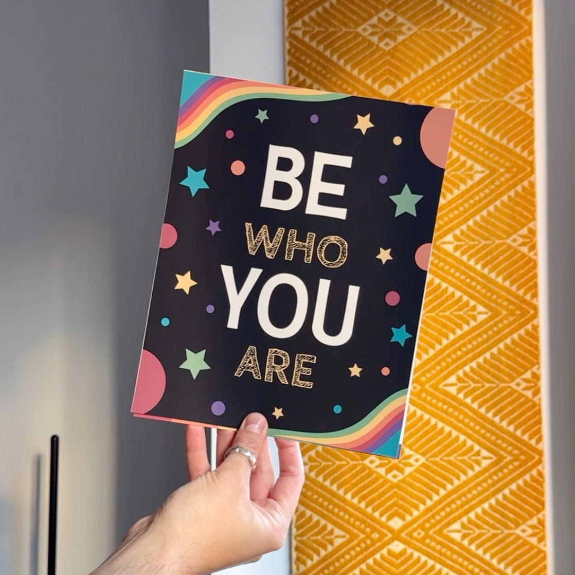 Póster Sé quien eres