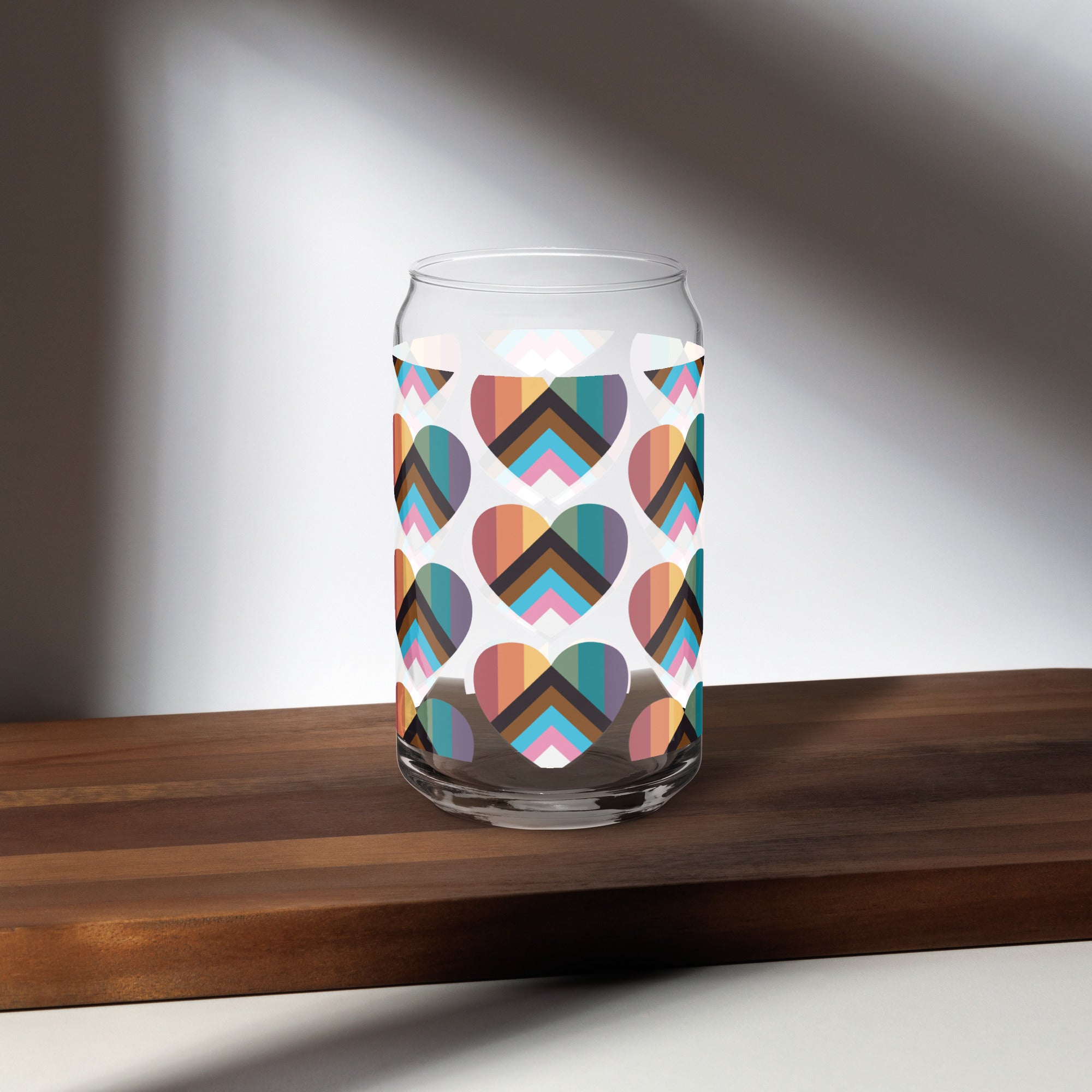 Taza Pride Heart (¡lavar solo a mano!)