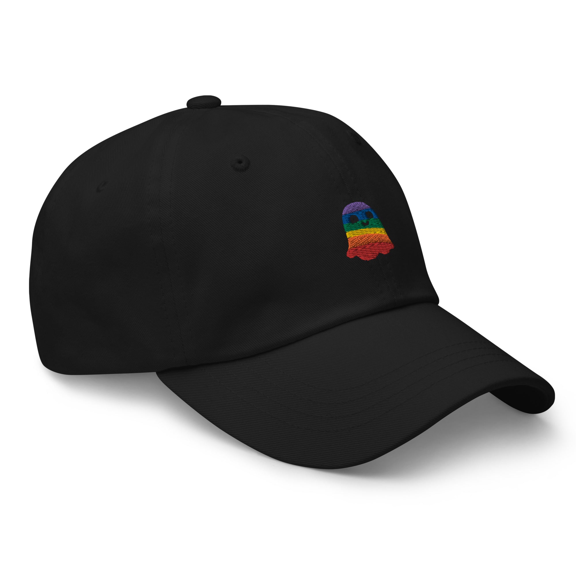 Chapeau fantôme brodé
