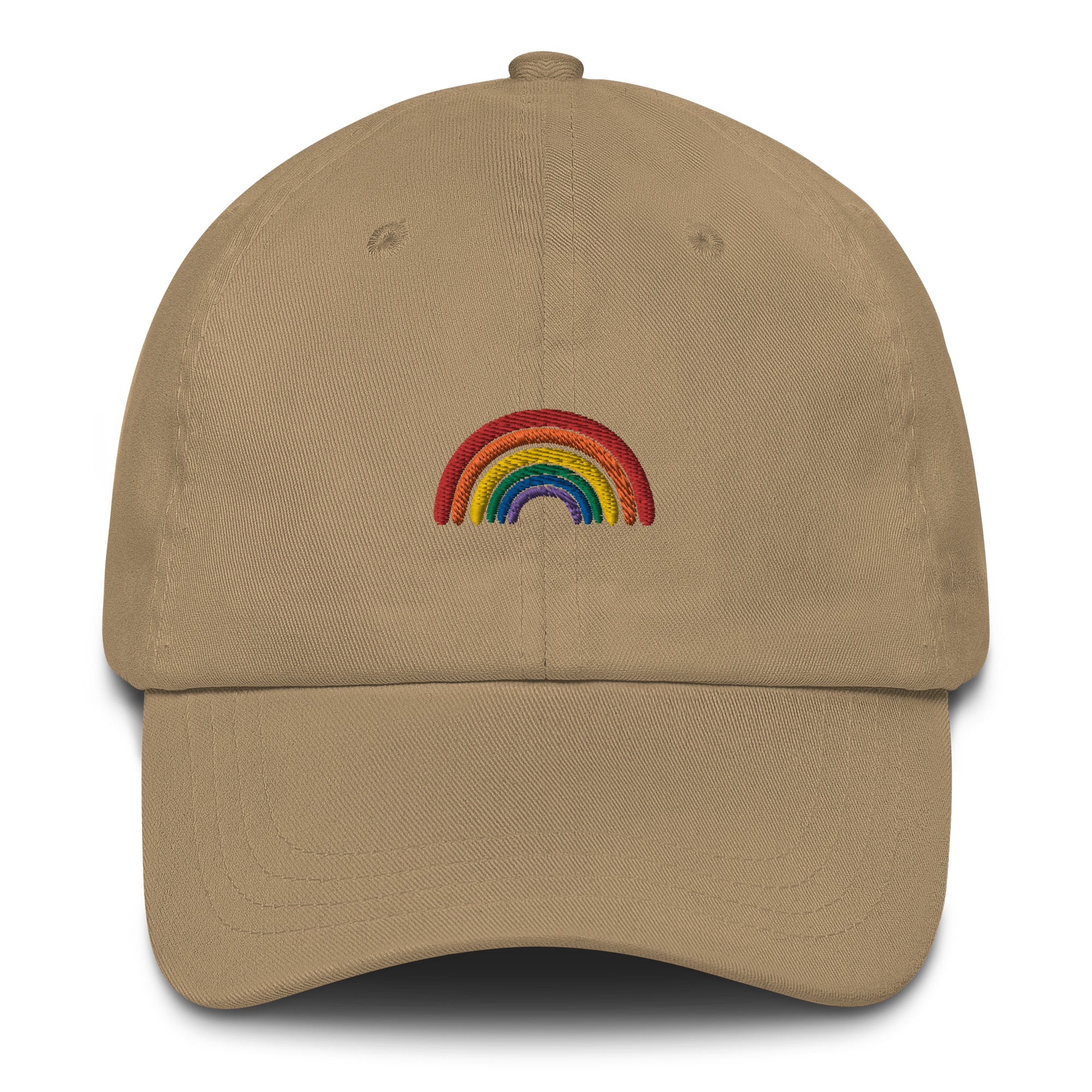 Hand Drawn Rainbow Hat