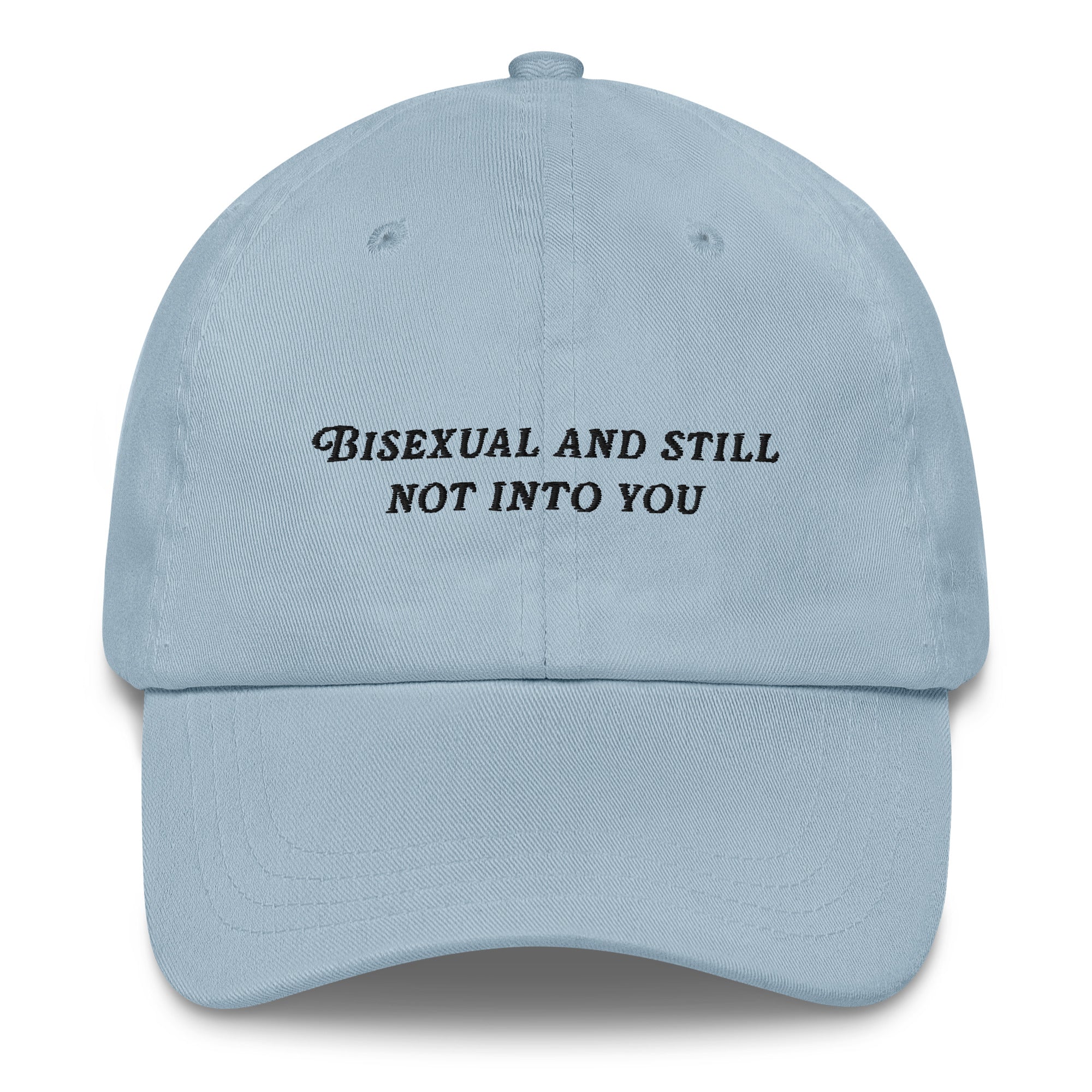 Bisexual and still not into you hat