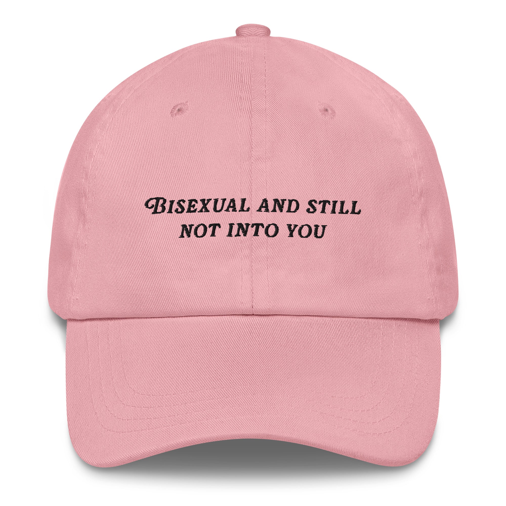 Bisexual and still not into you hat