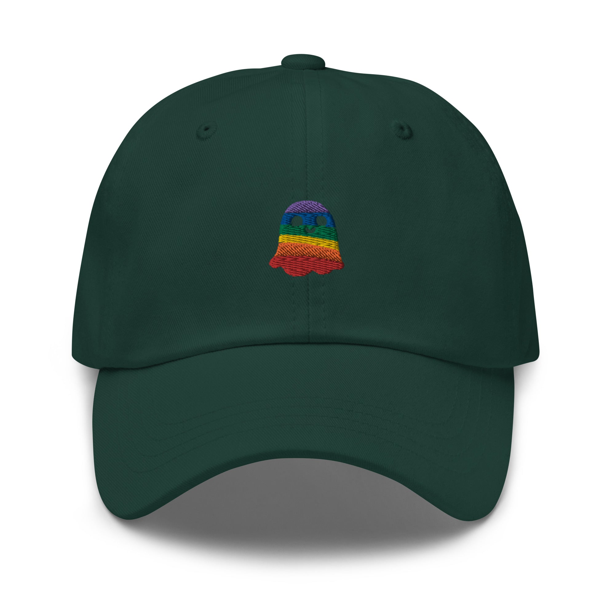 Chapeau fantôme brodé