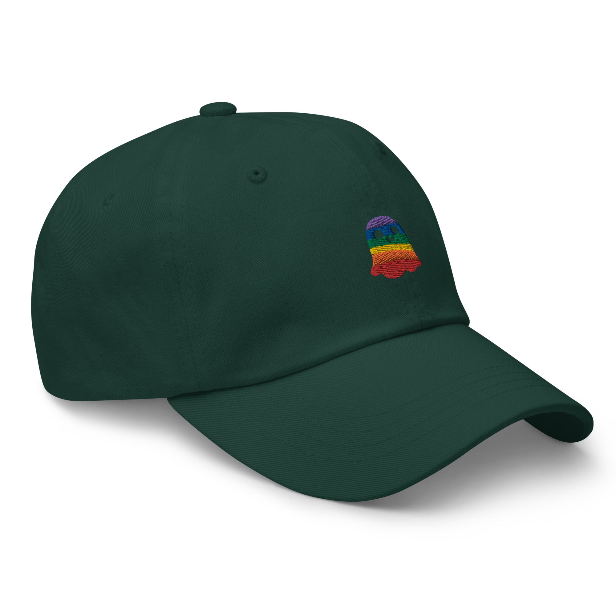 Chapeau fantôme brodé