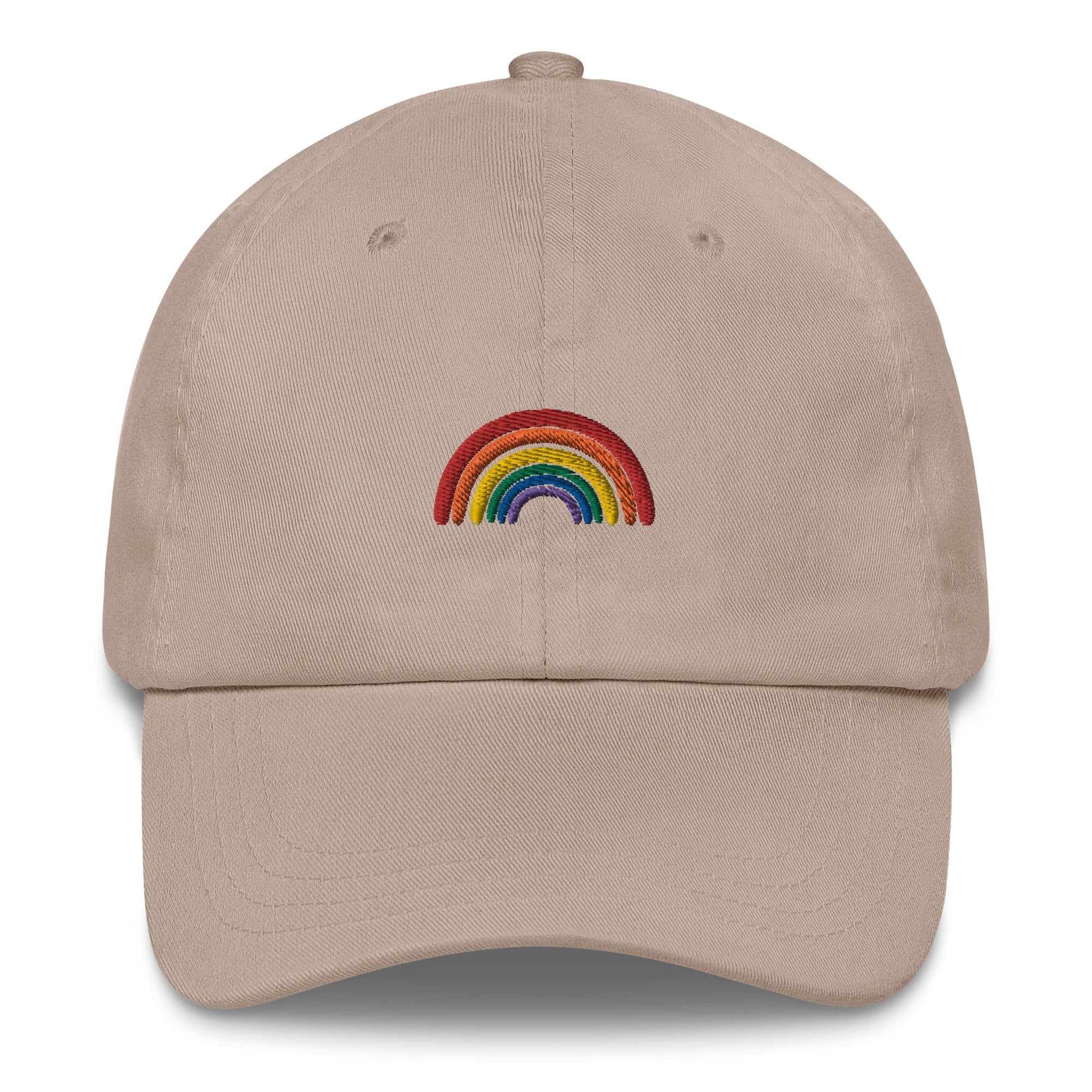 Hand Drawn Rainbow Hat