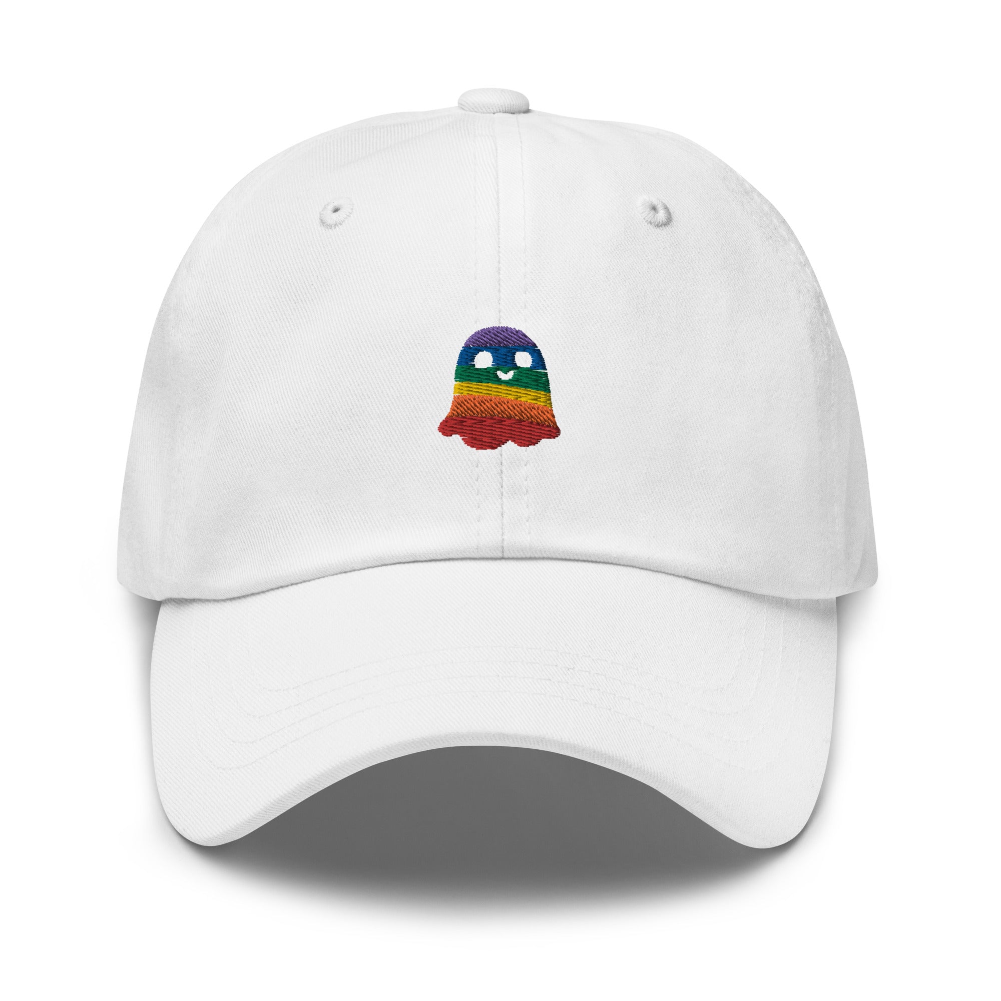 Chapeau fantôme brodé