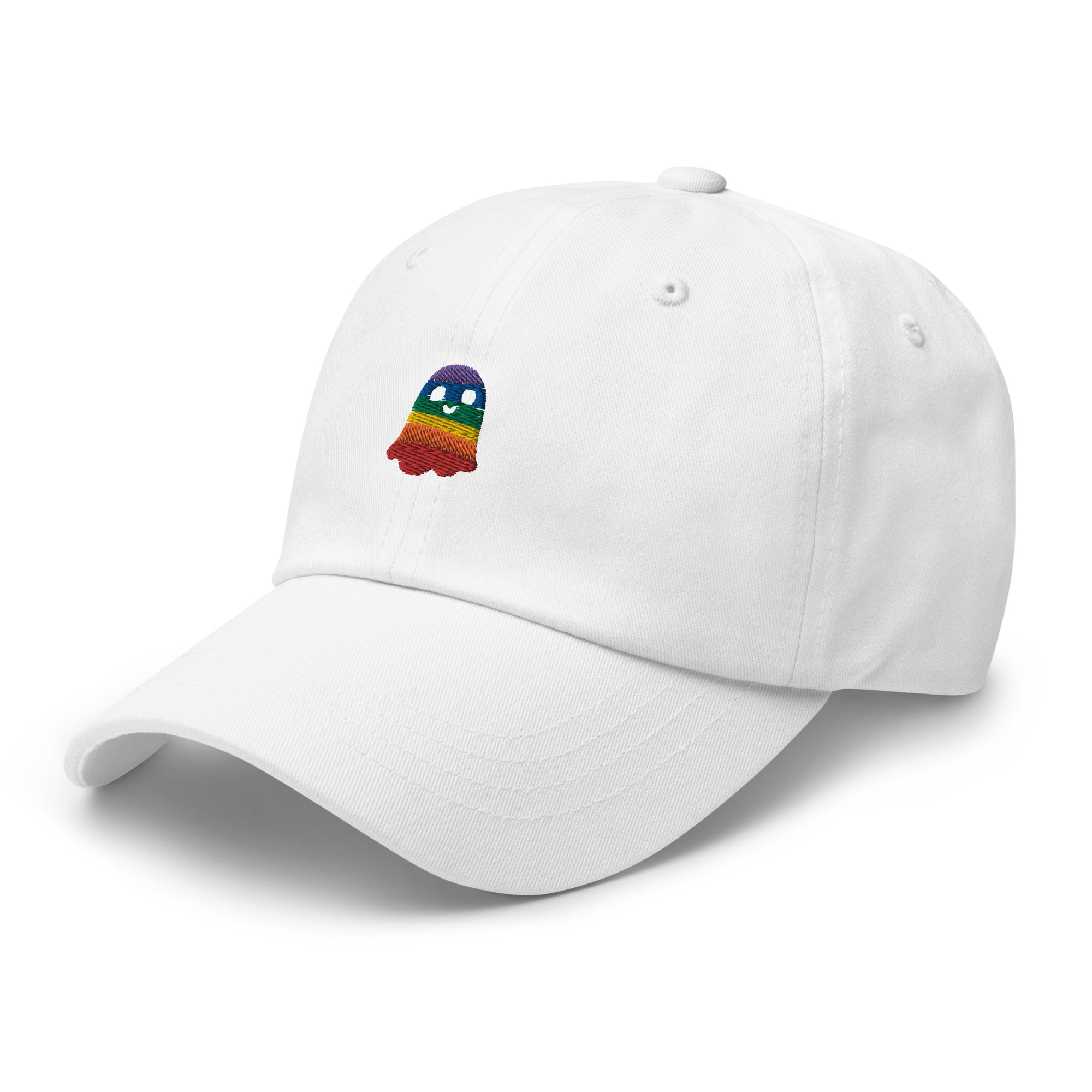 Chapeau fantôme brodé