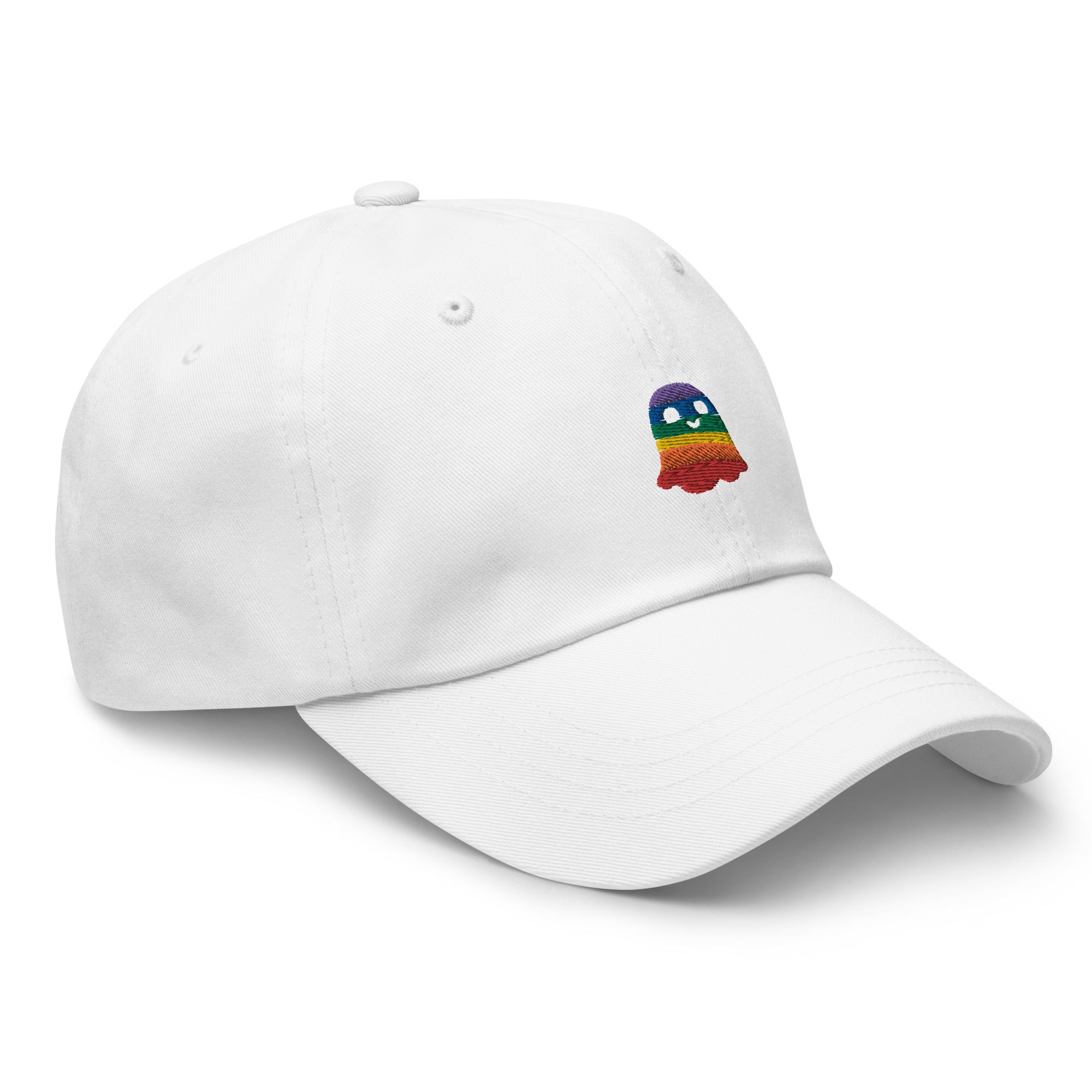 Chapeau fantôme brodé