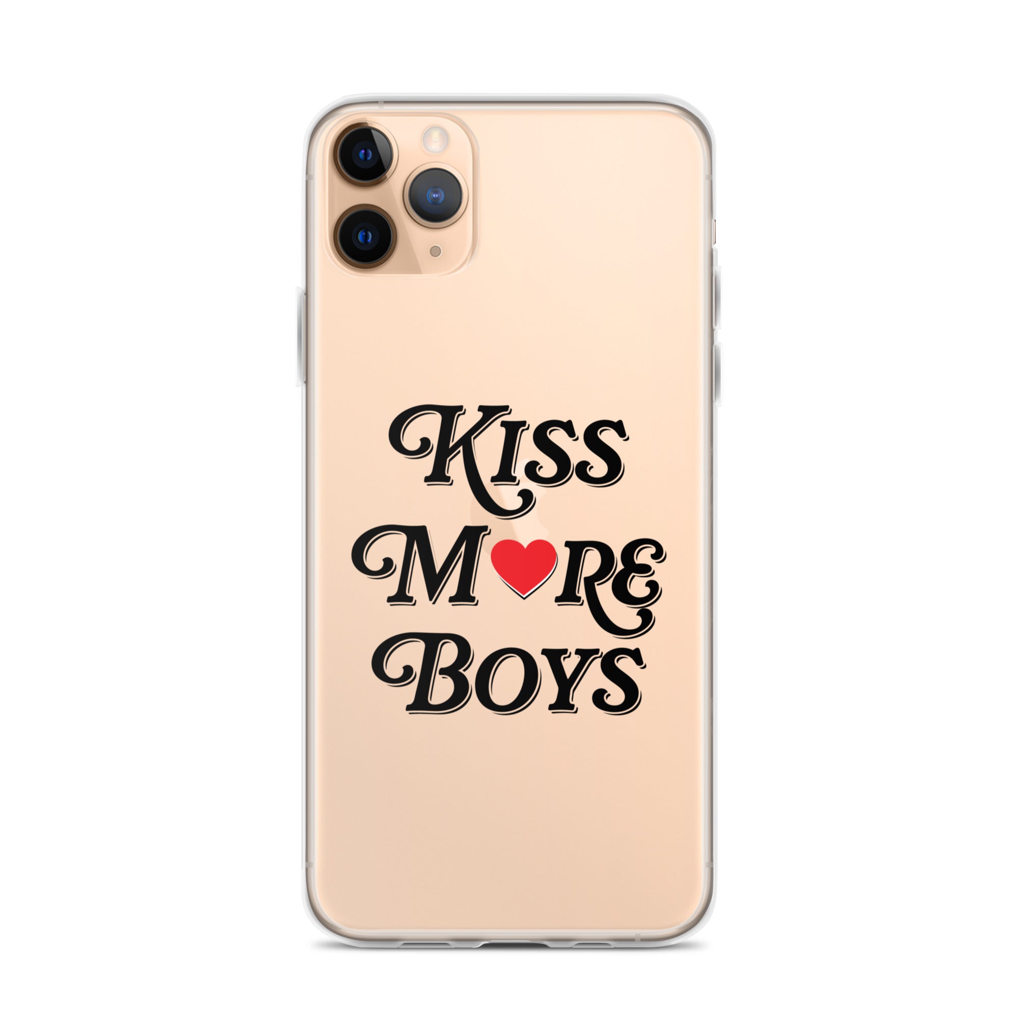 Kiss More Boys iPhone Case iPhone 11 Pro Max Kiss More Boys iPhone Case iPhone 11 Pro Max