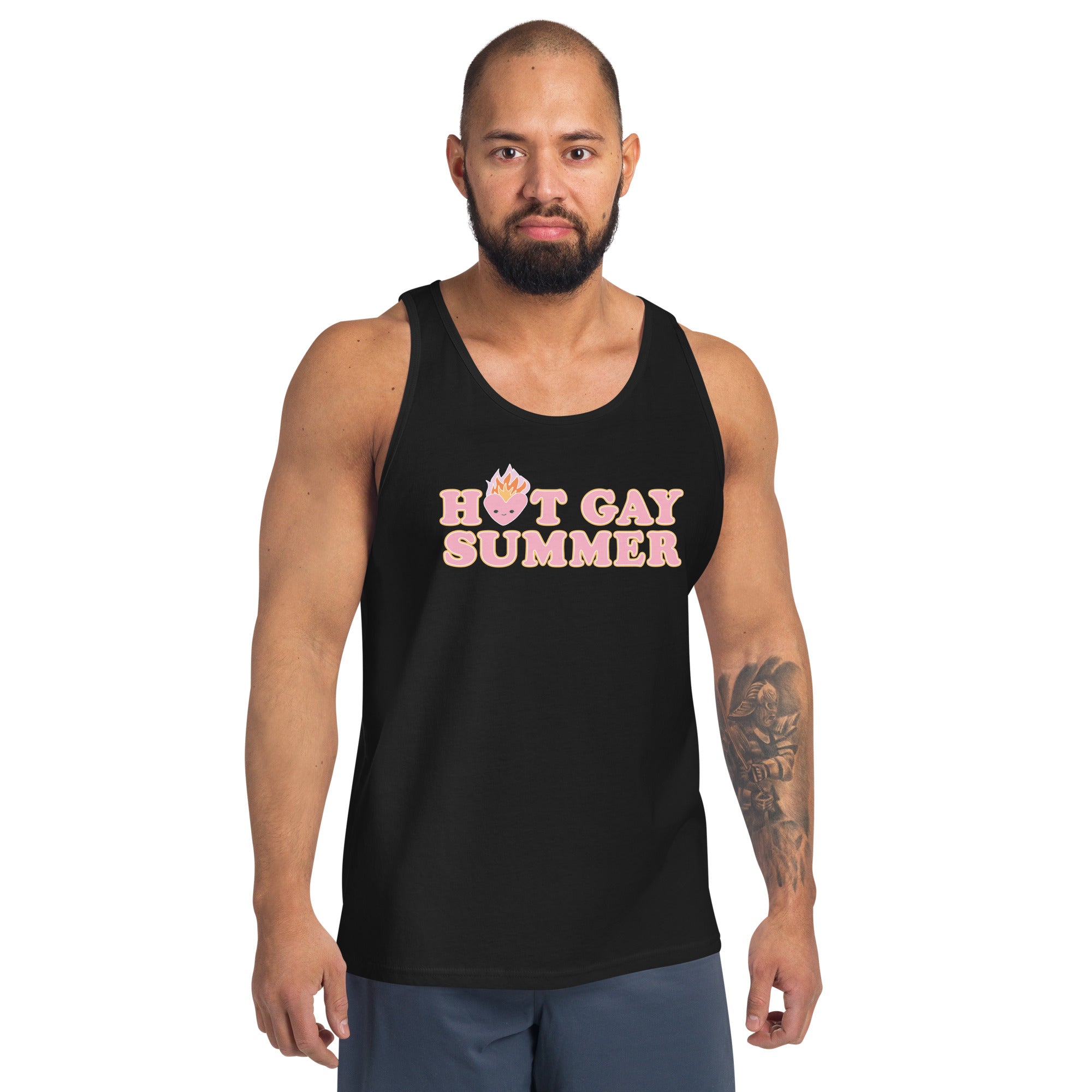 Hot Gay Summer Unisex Tank Top