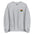 Rainbow Heart Embroidered Unisex Sweatshirt