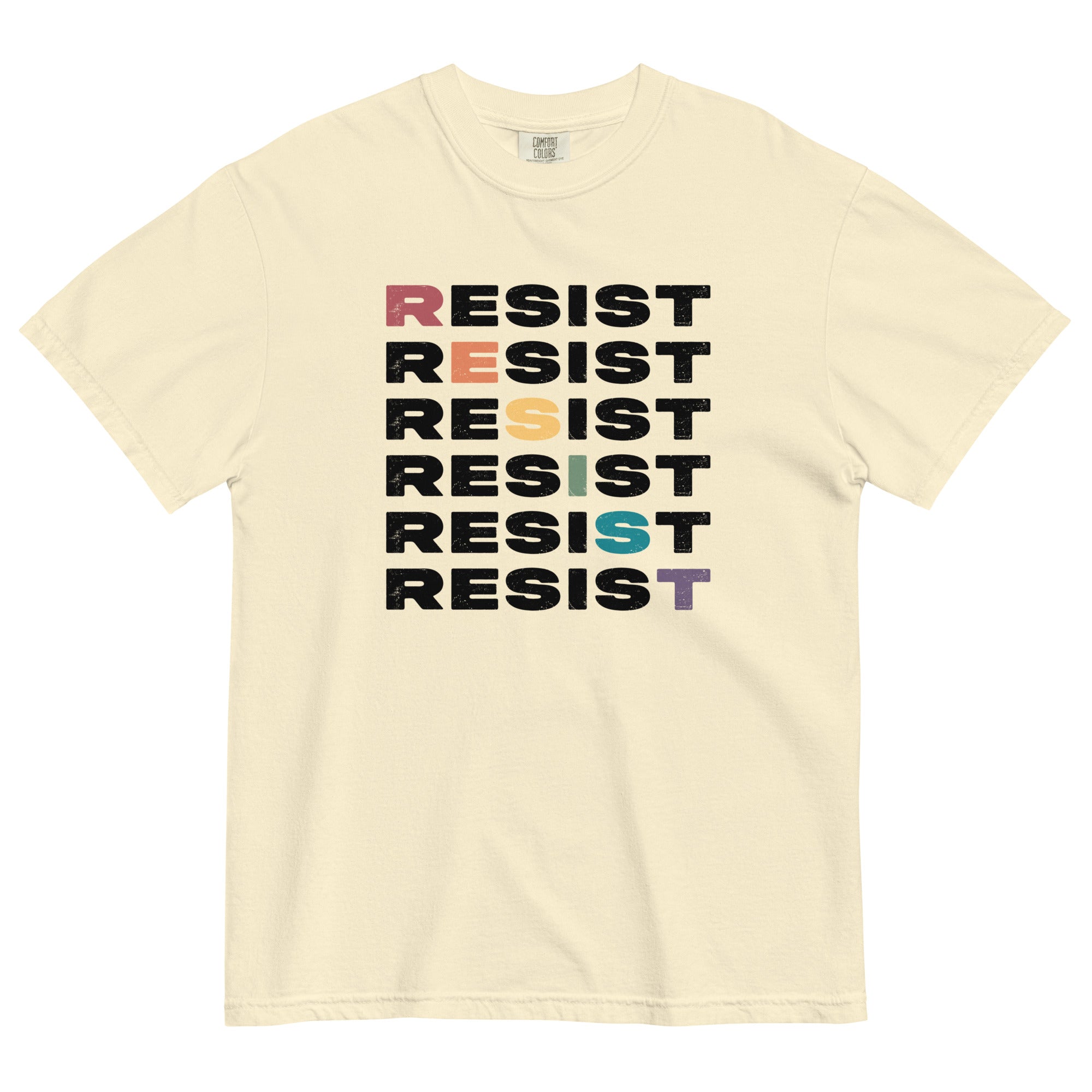 Camiseta unisex Resist