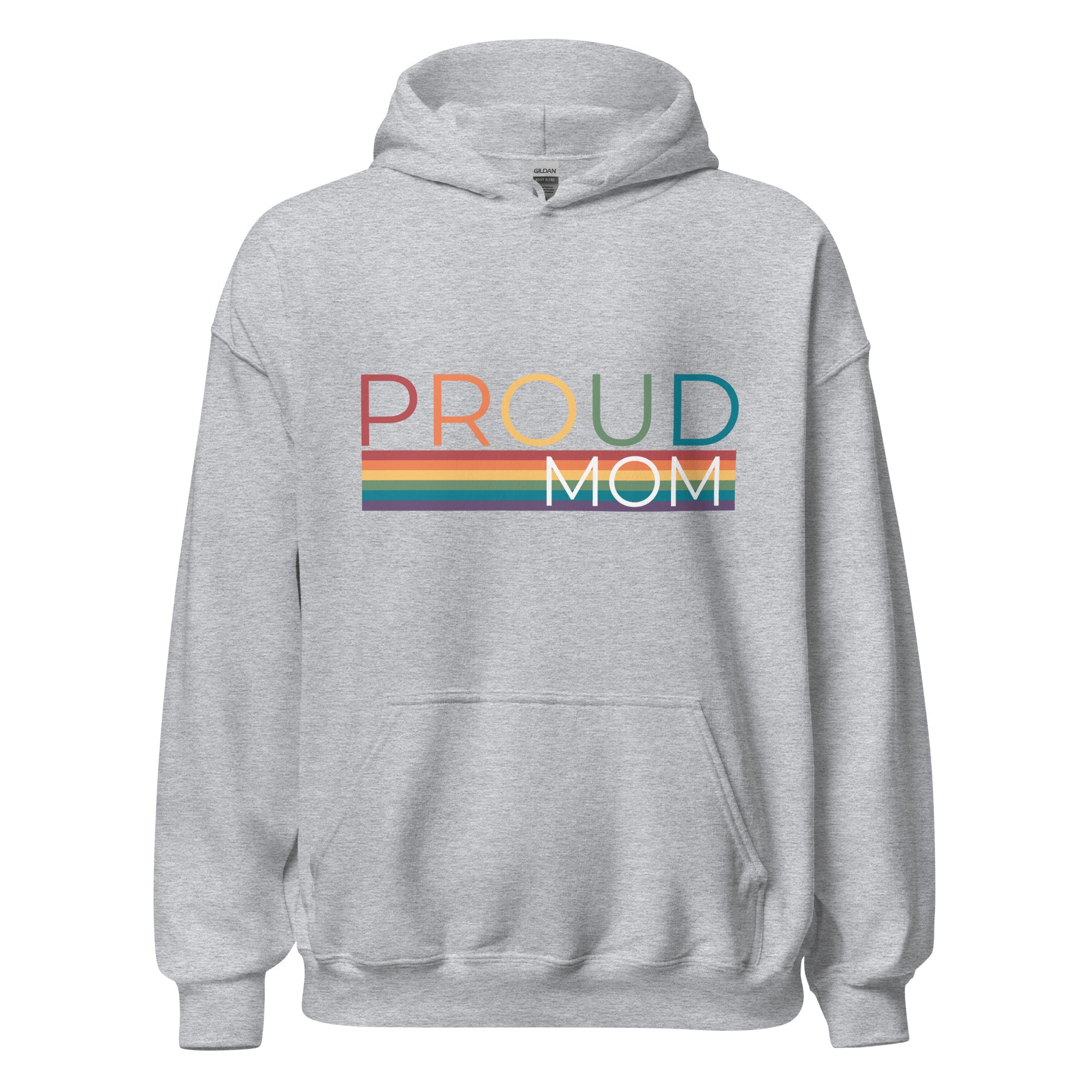 Sudadera unisex con capucha "Mamá orgullosa"