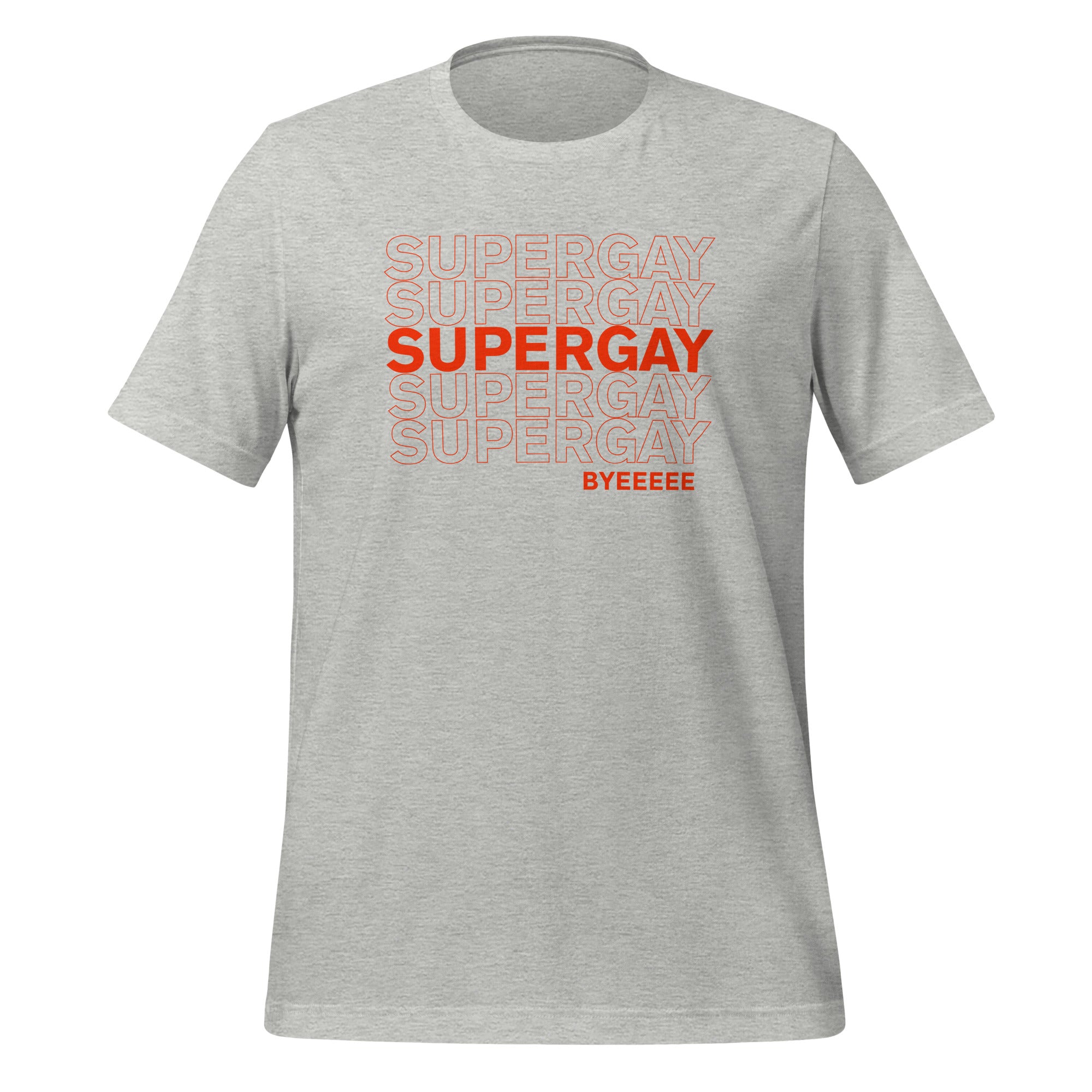 T-shirt unisexe Super Gay