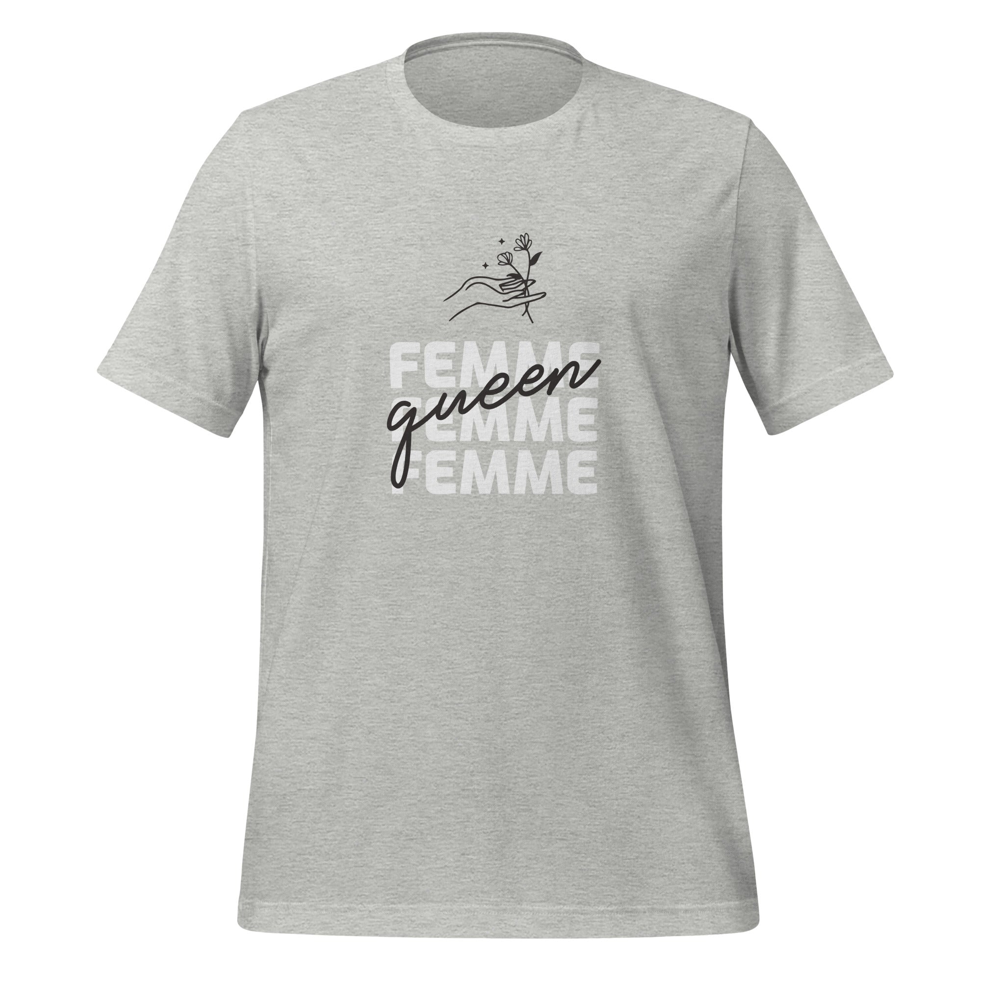 Camiseta unisex de la reina de las mujeres