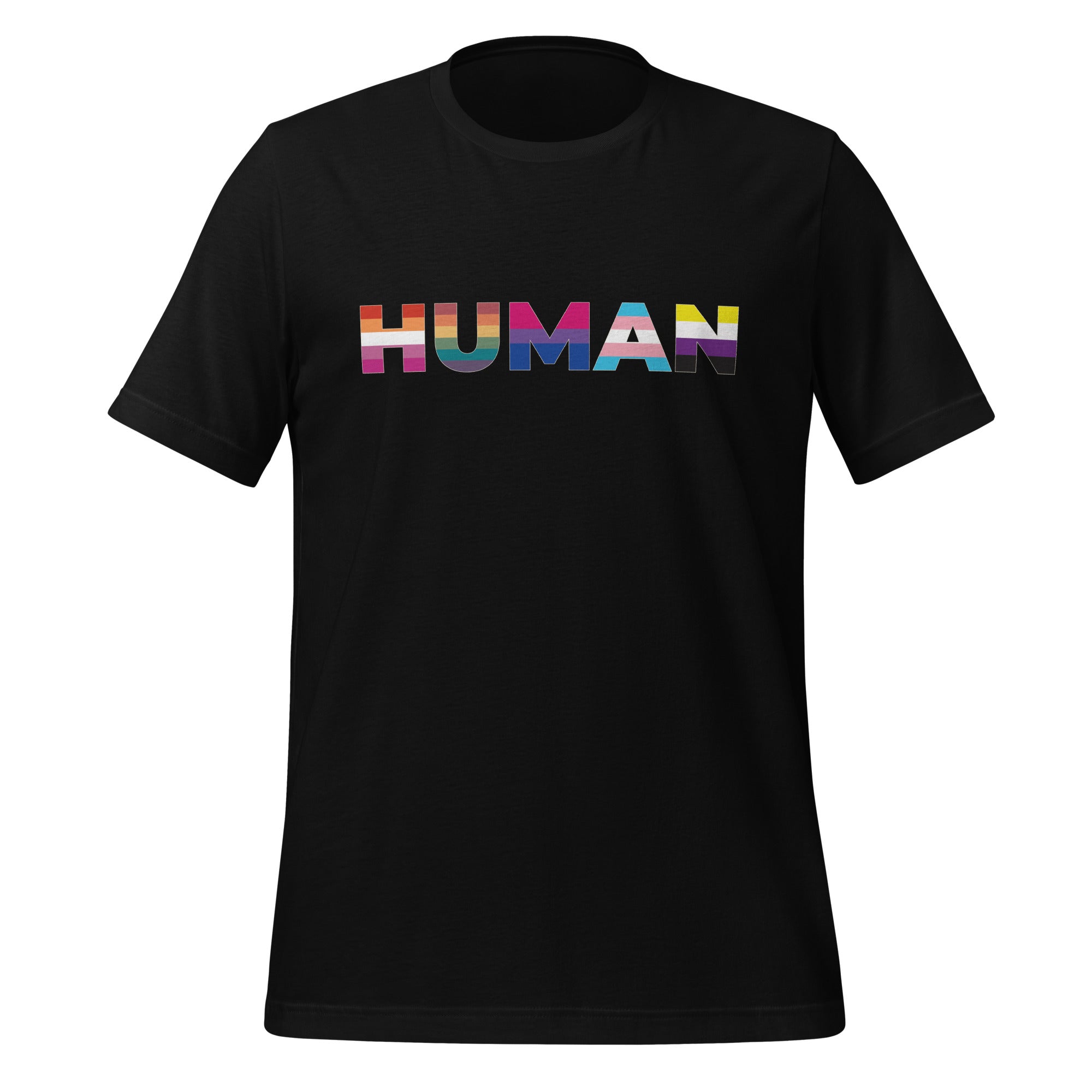 Human Flags Unisex T-Shirt