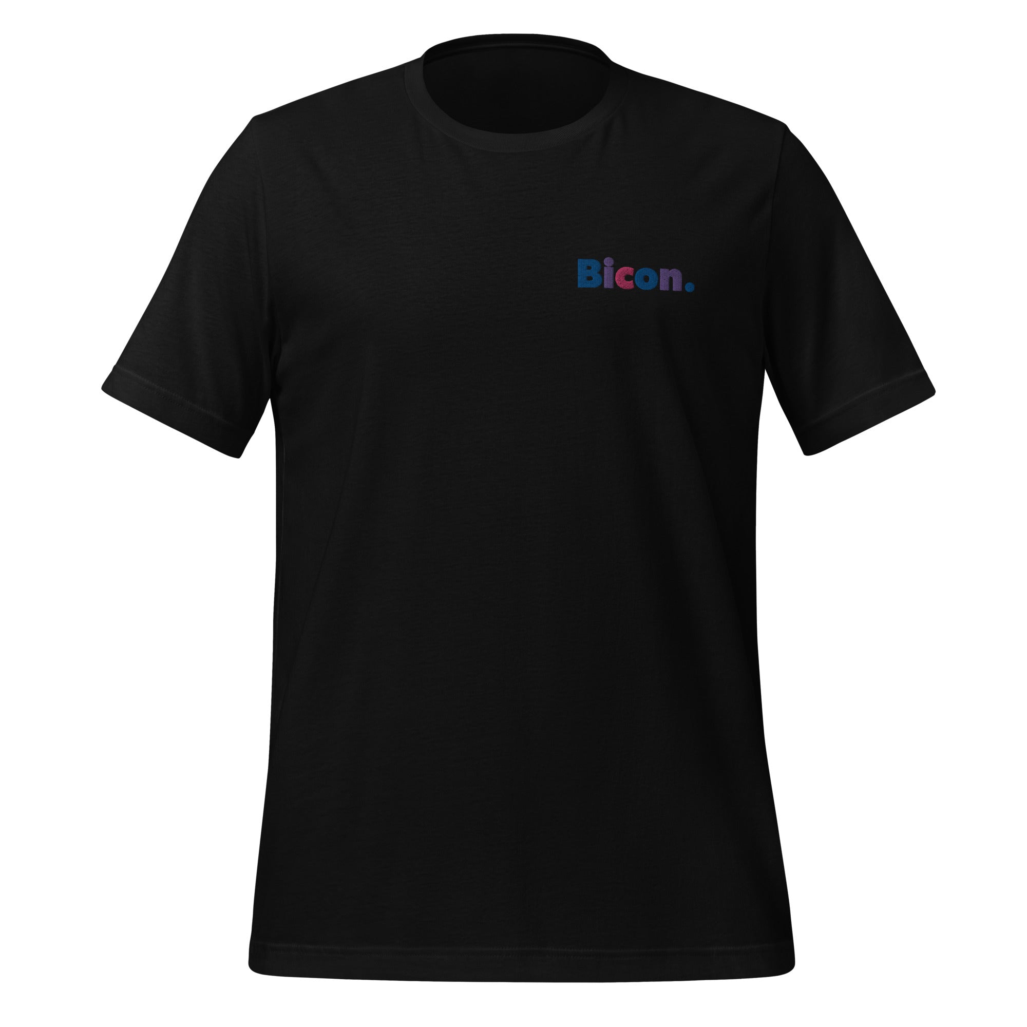 Bicon Embroidered Unisex T-Shirt