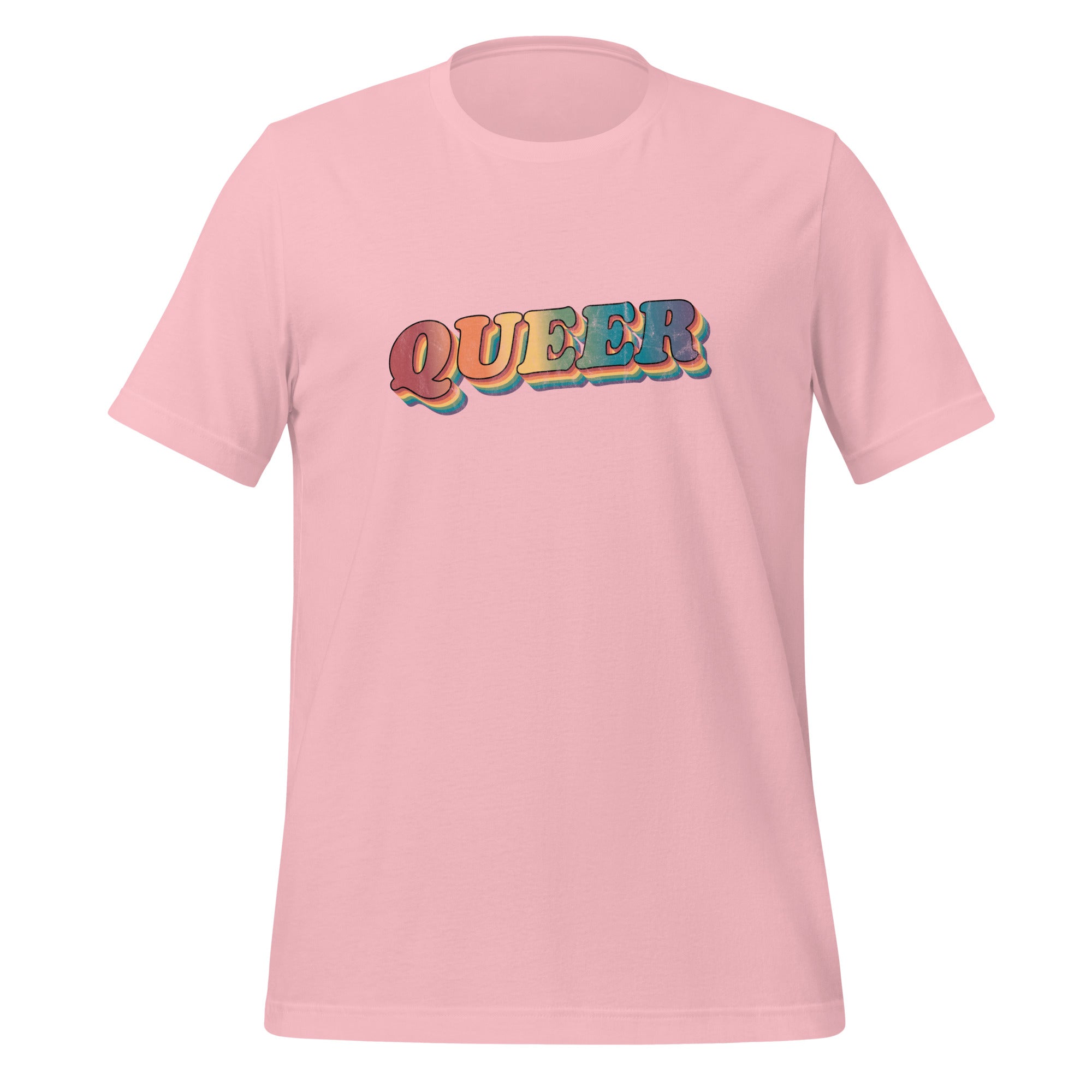 Camiseta unisex retro queer