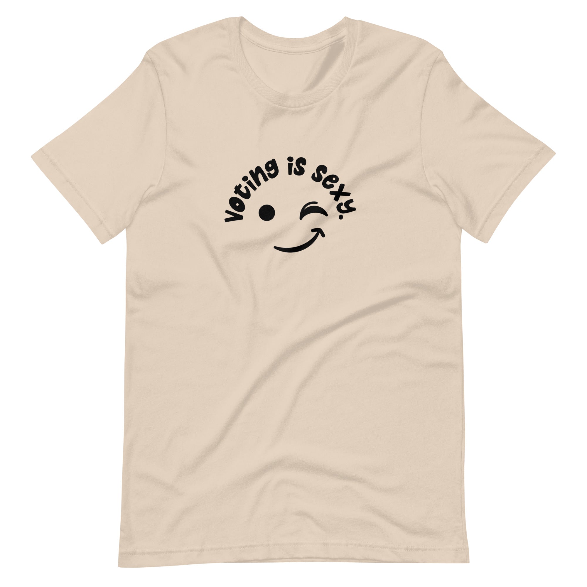 Voting is Sexy Unisex T-Shirt