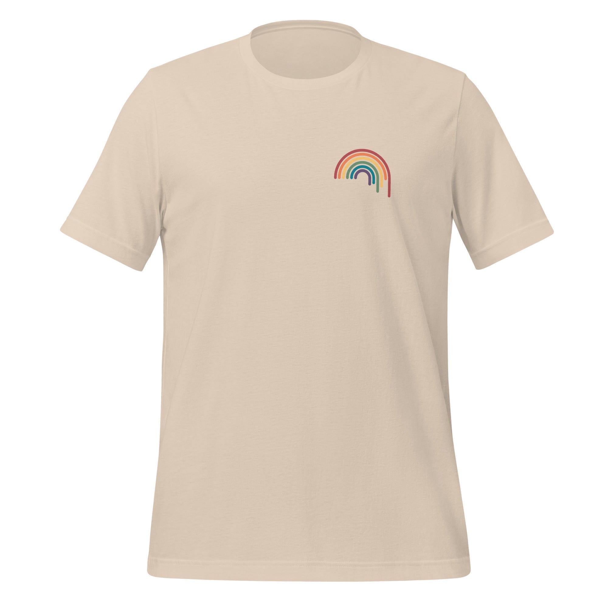 Rainbow Drip Unisex T-Shirt
