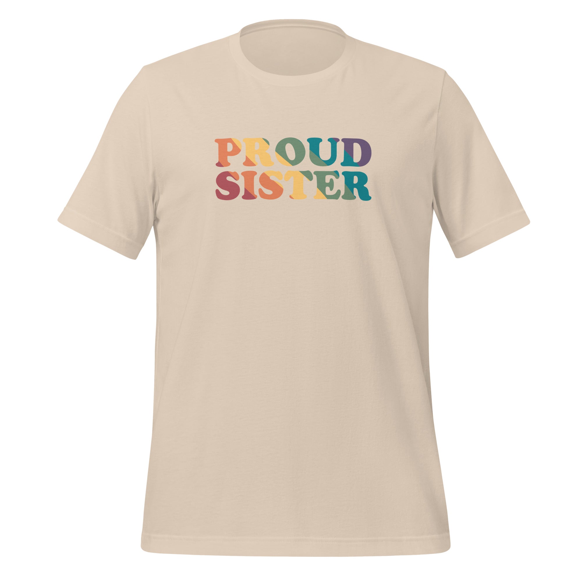 Camiseta unisex Hermana orgullosa