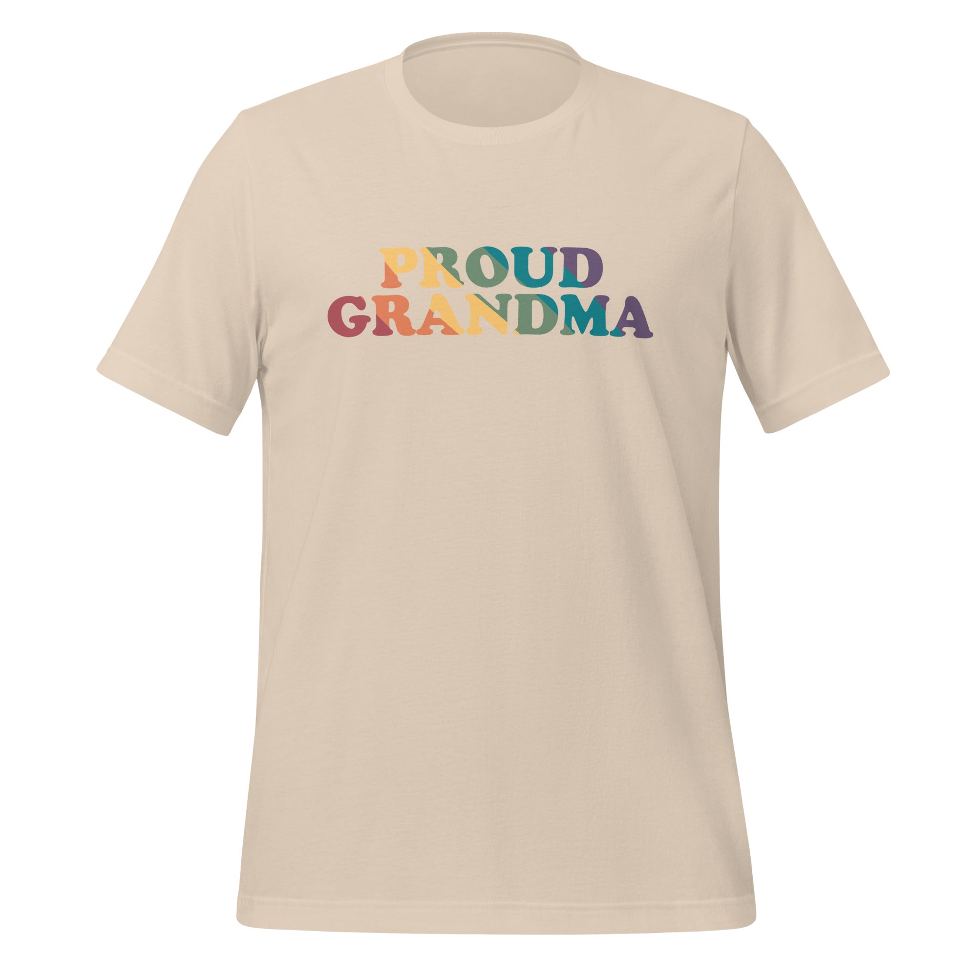 Camiseta unisex de abuela orgullosa