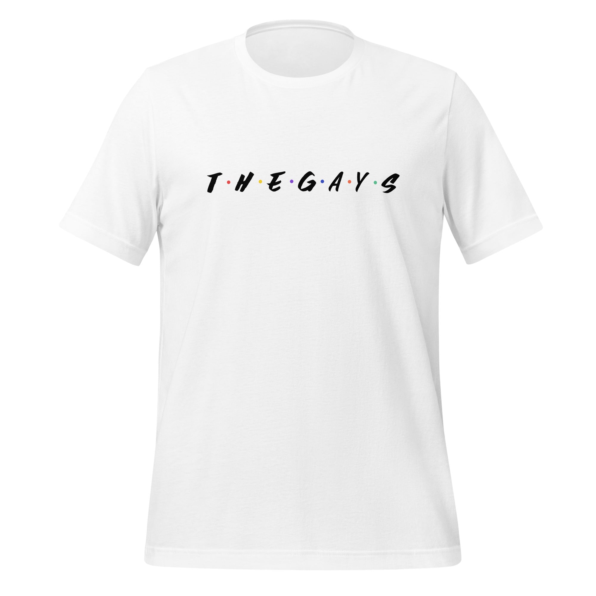 Camiseta unisex Gays