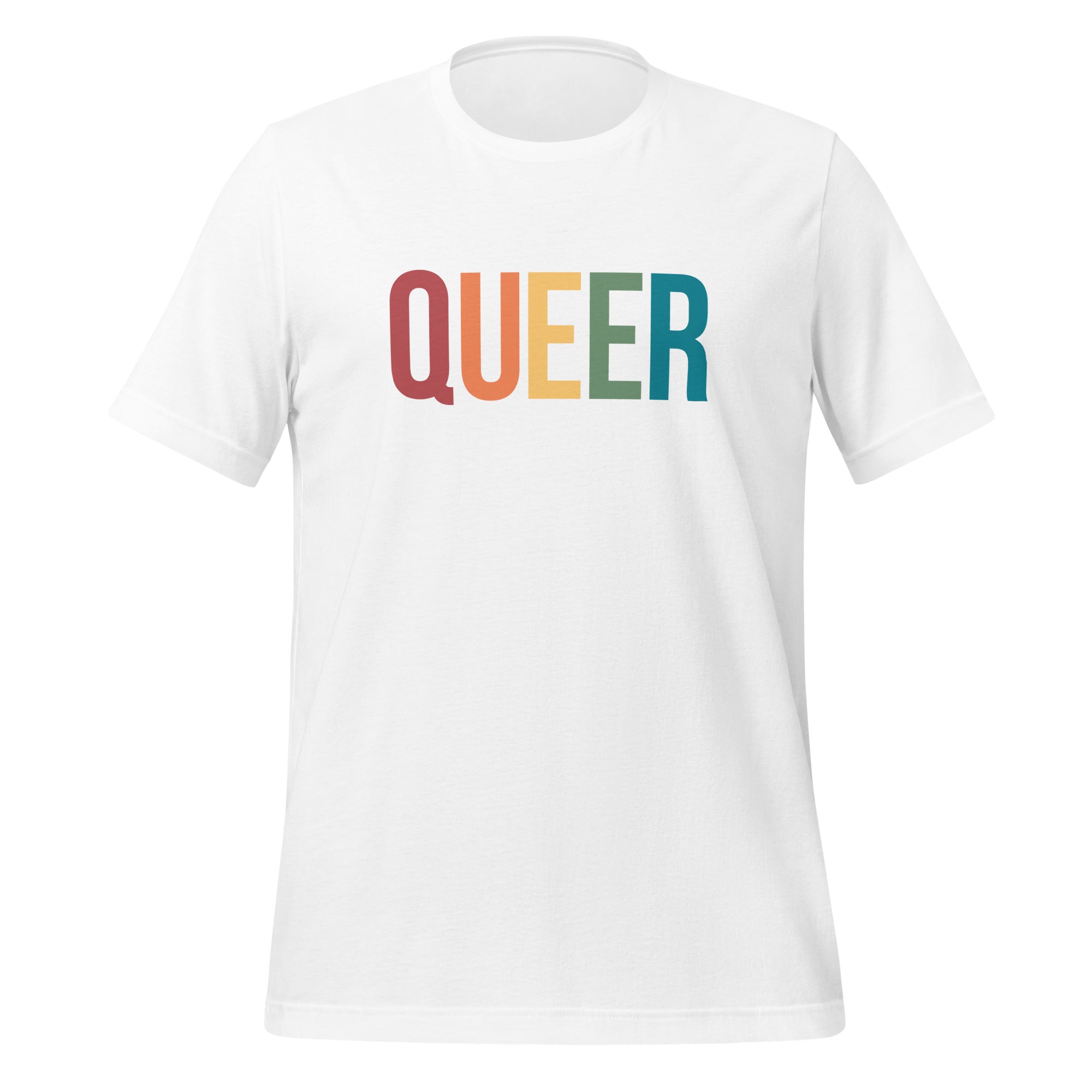 Camiseta unisex queer