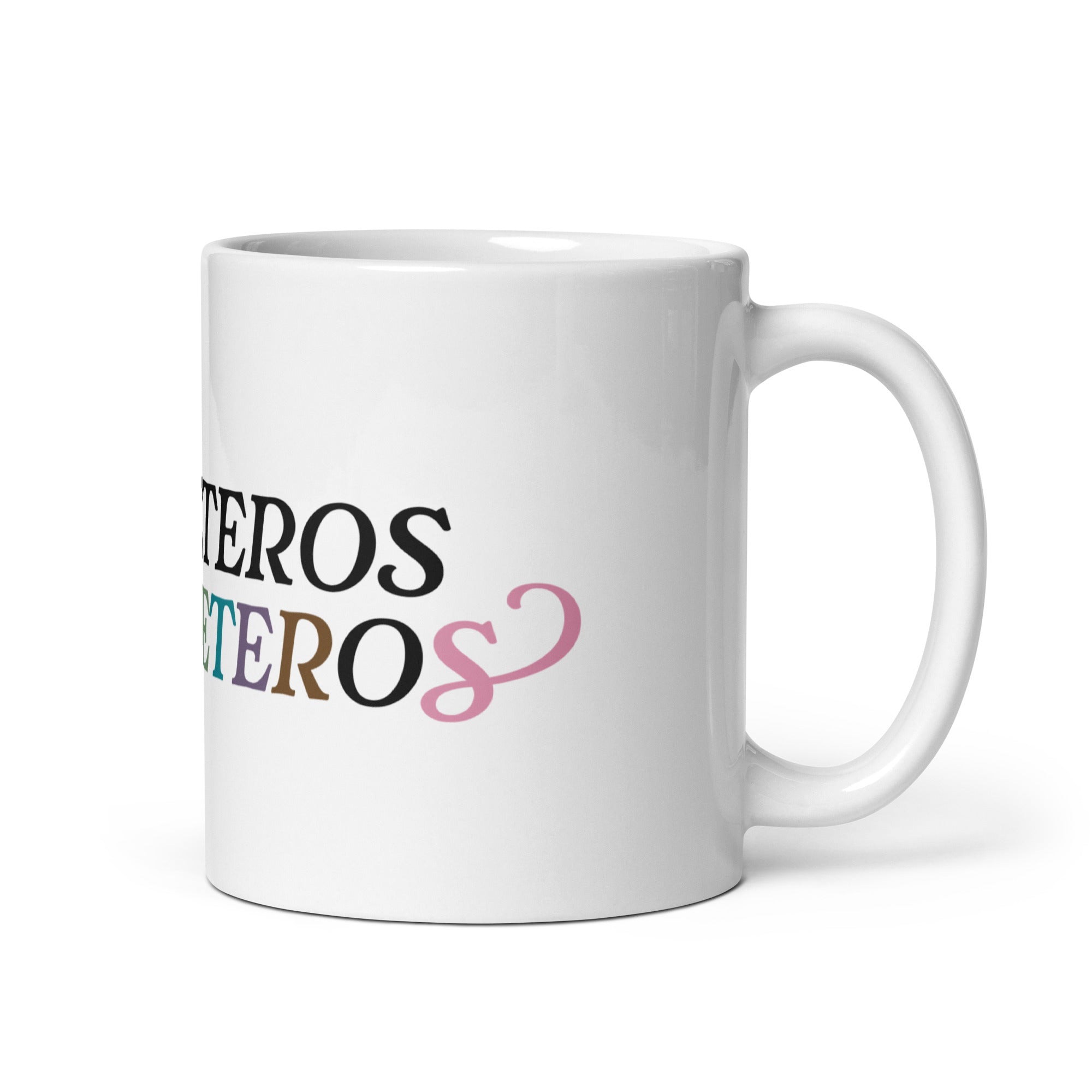 Tasse « Les hétéros (cis) sont des énervés »