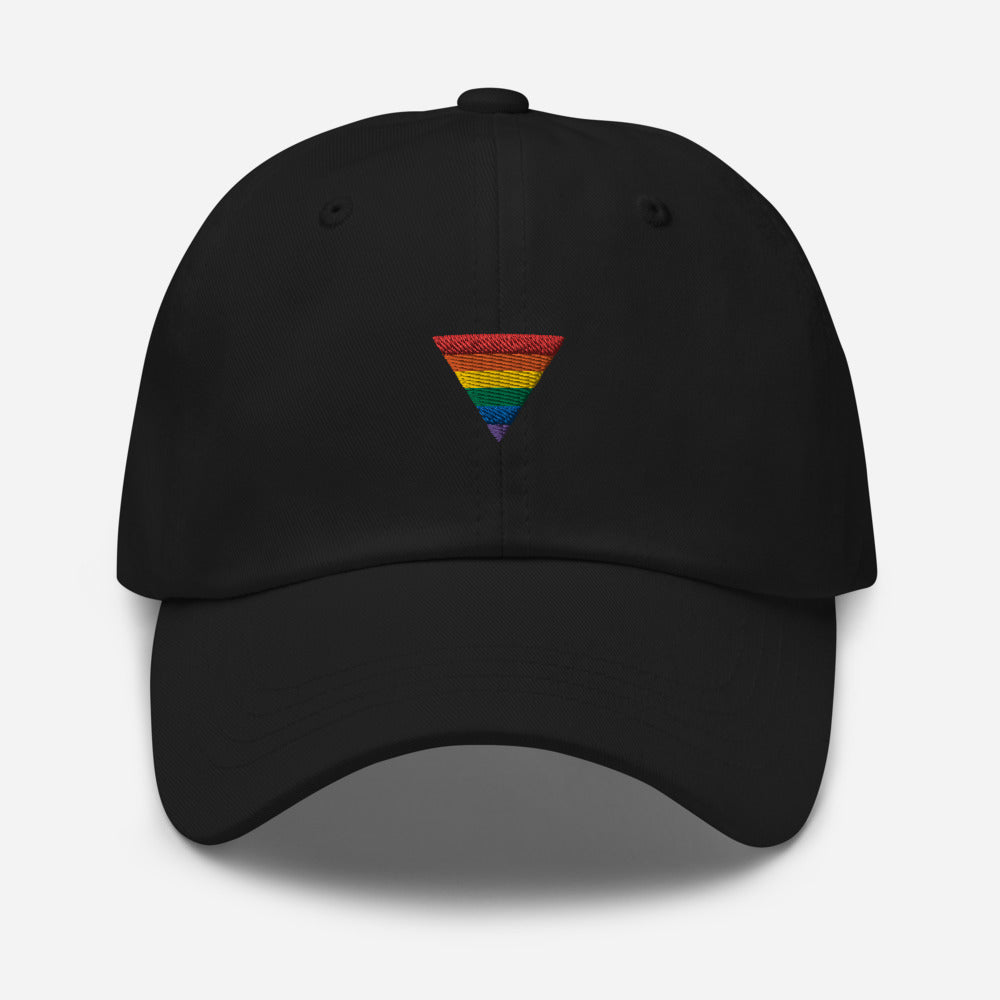 Rainbow Triangle Hat