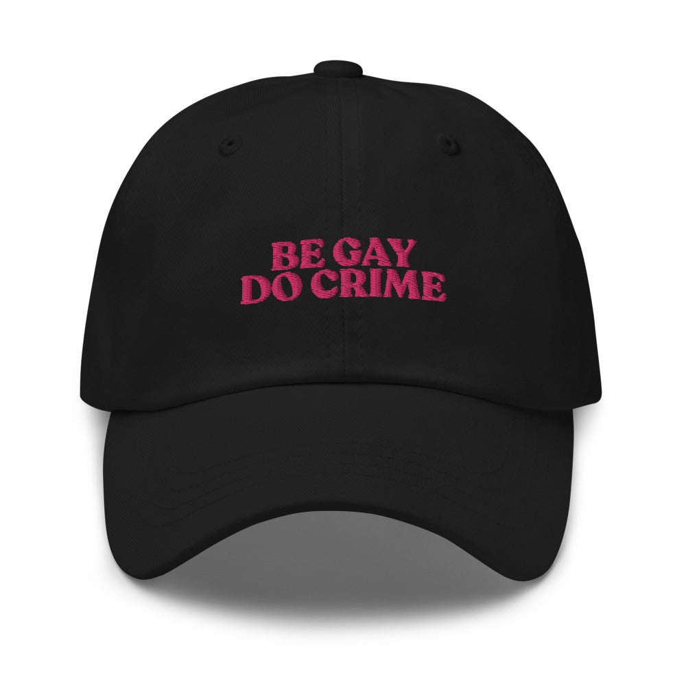 Be Gay Do Crime Hat