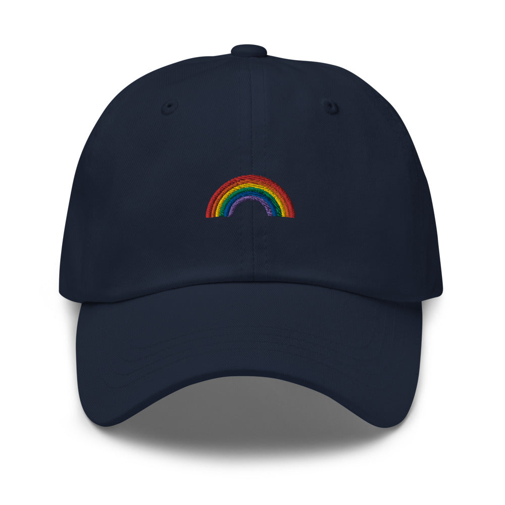 The Classic Rainbow Hat