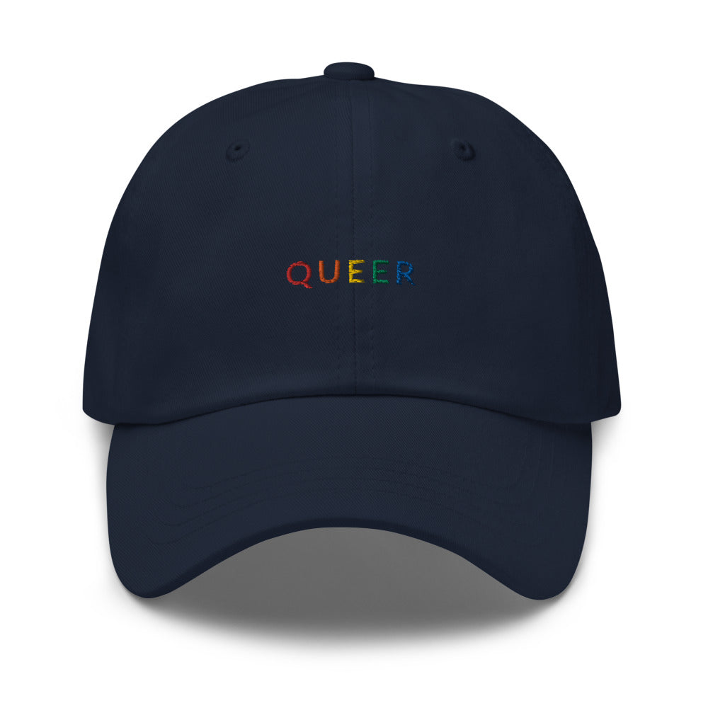 Rainbow Queer Hat