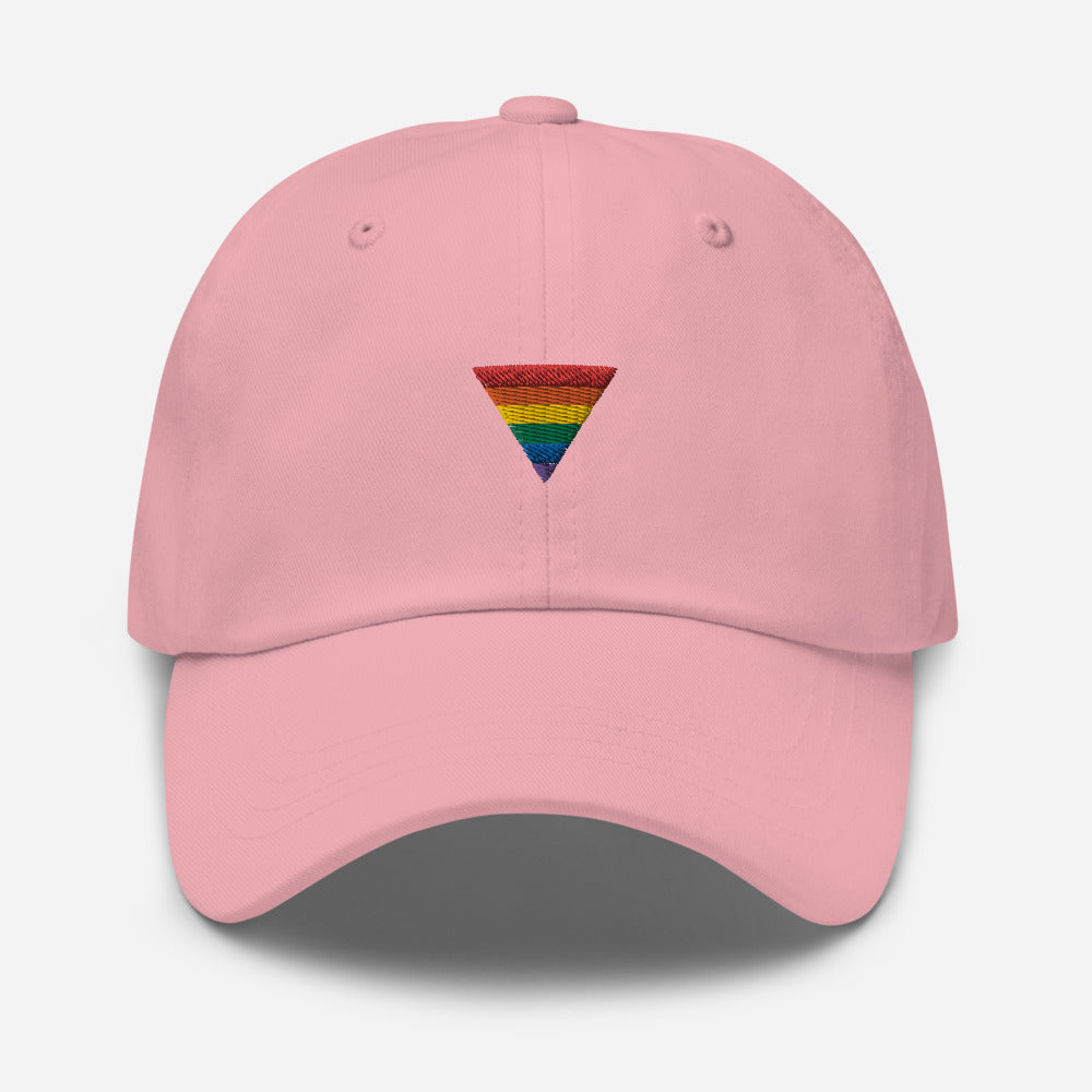 Rainbow Triangle Hat