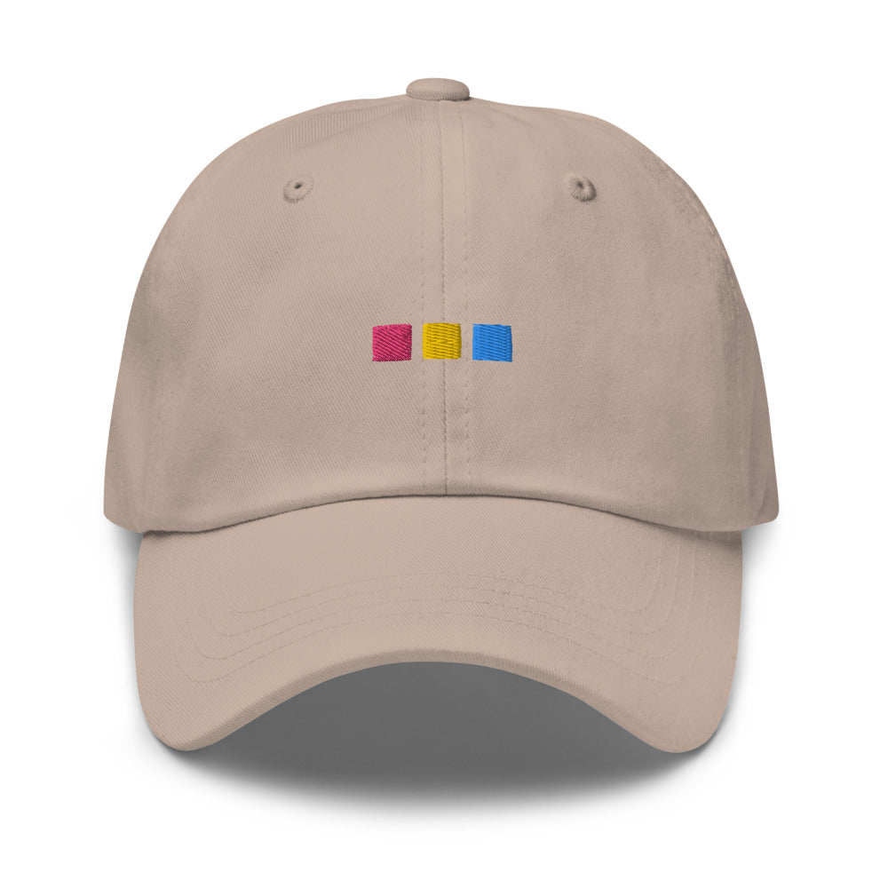 Pansexual Squares Hat