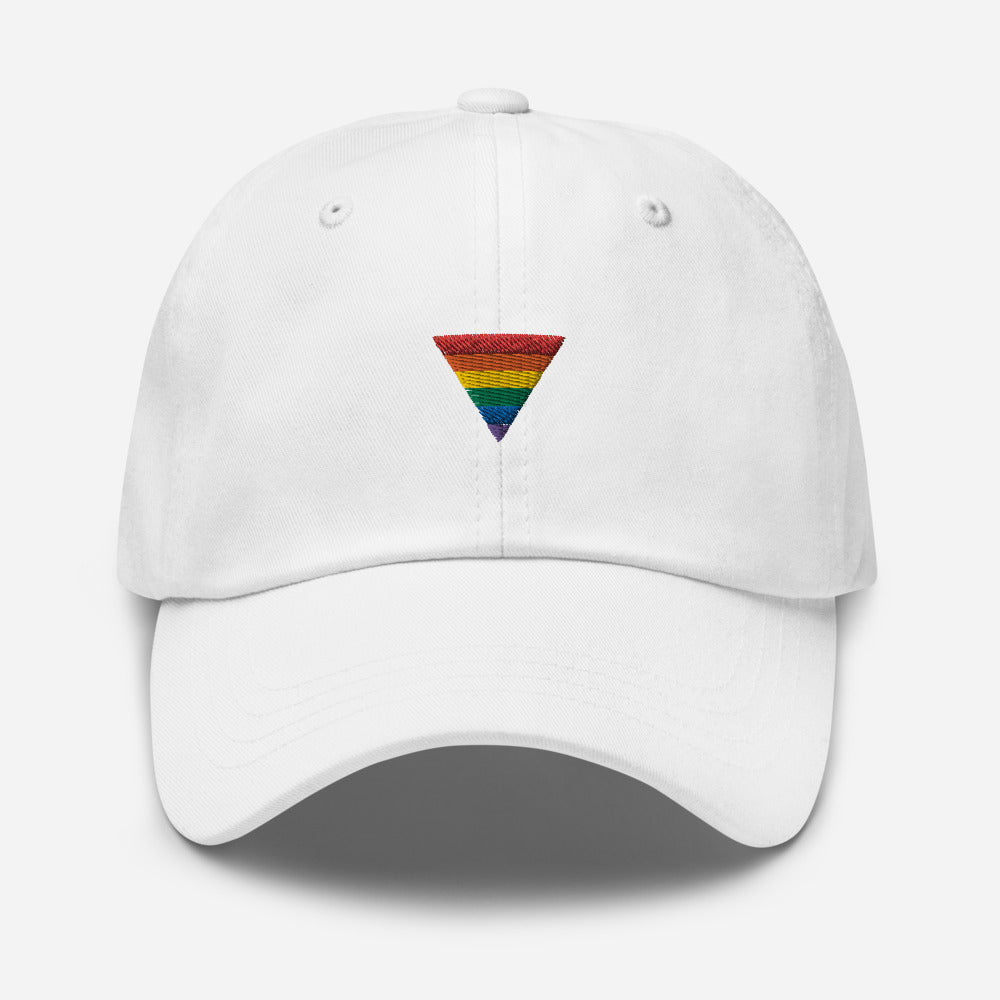 Rainbow Triangle Hat