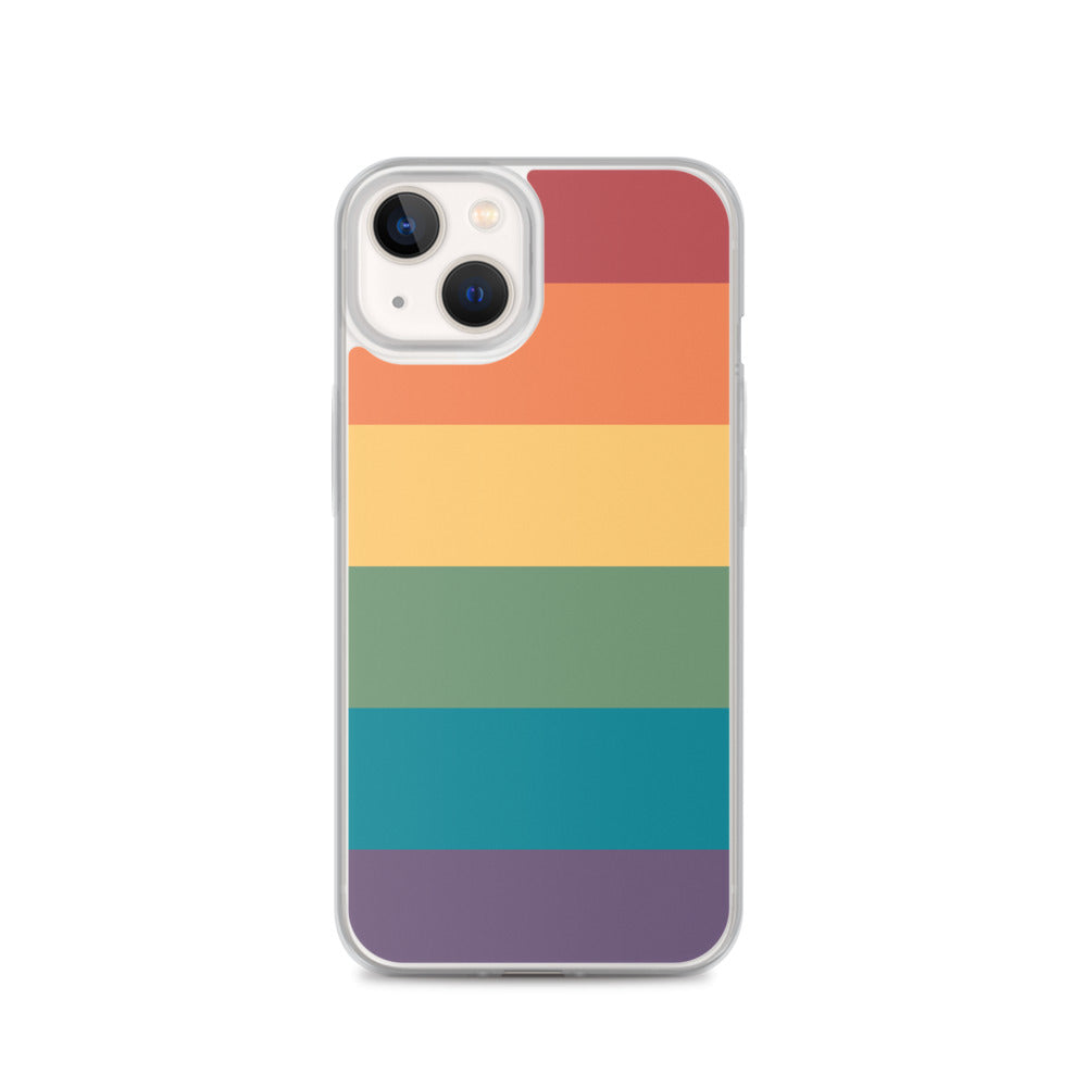 Funda arcoiris para iPhone