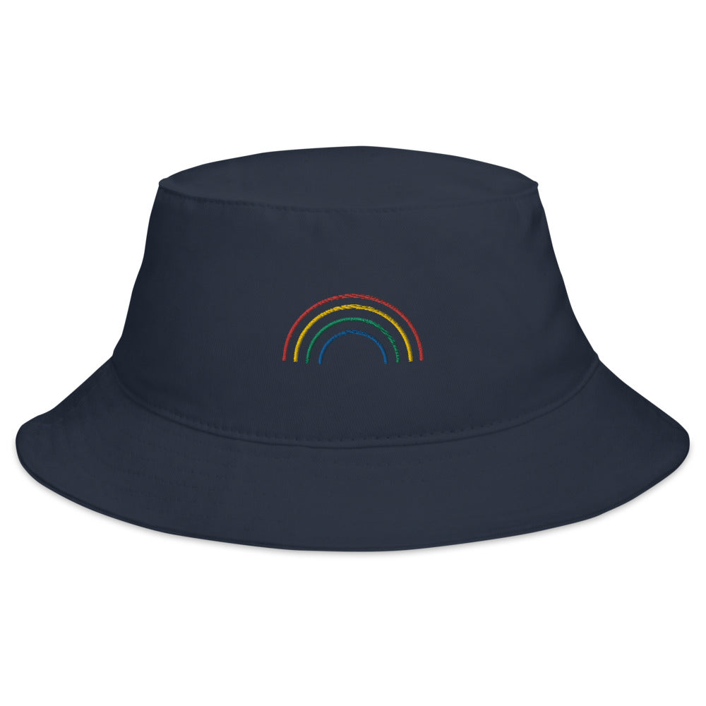 Rainbow Arch Bucket Hat