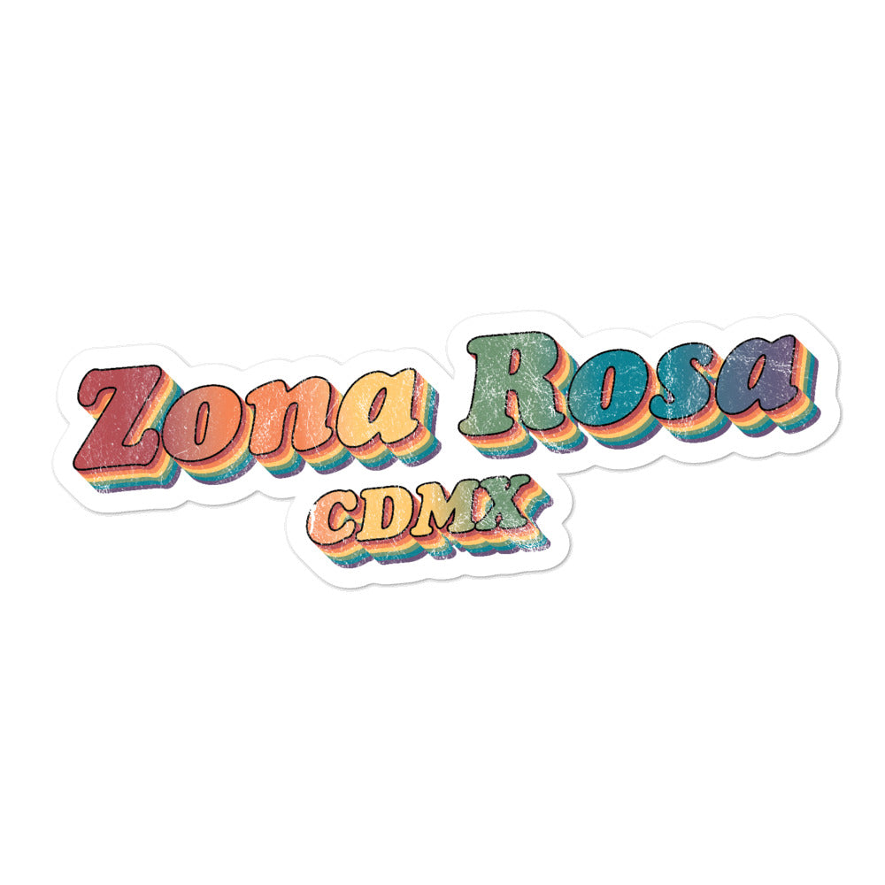 Calcomanías Zona Rosa, CDMX