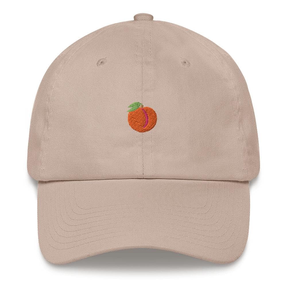Peach Emoji Hat