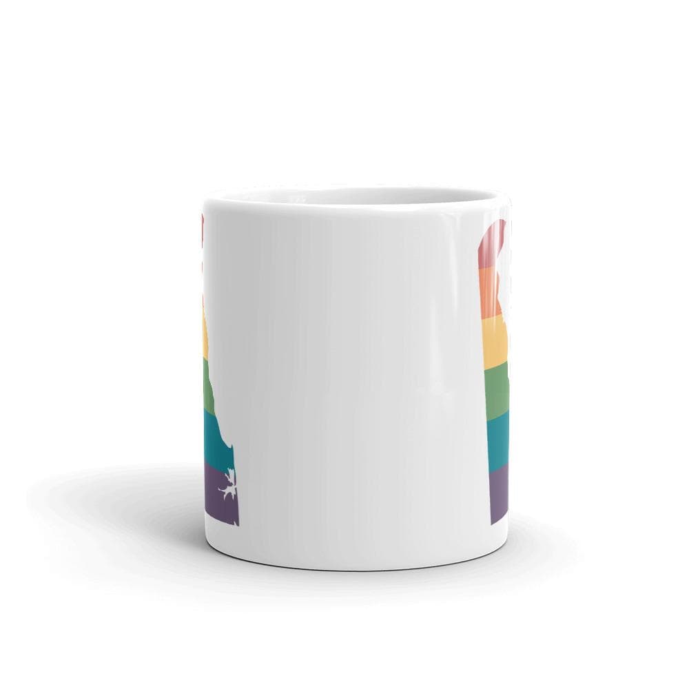 Deleware Rainbow Mug