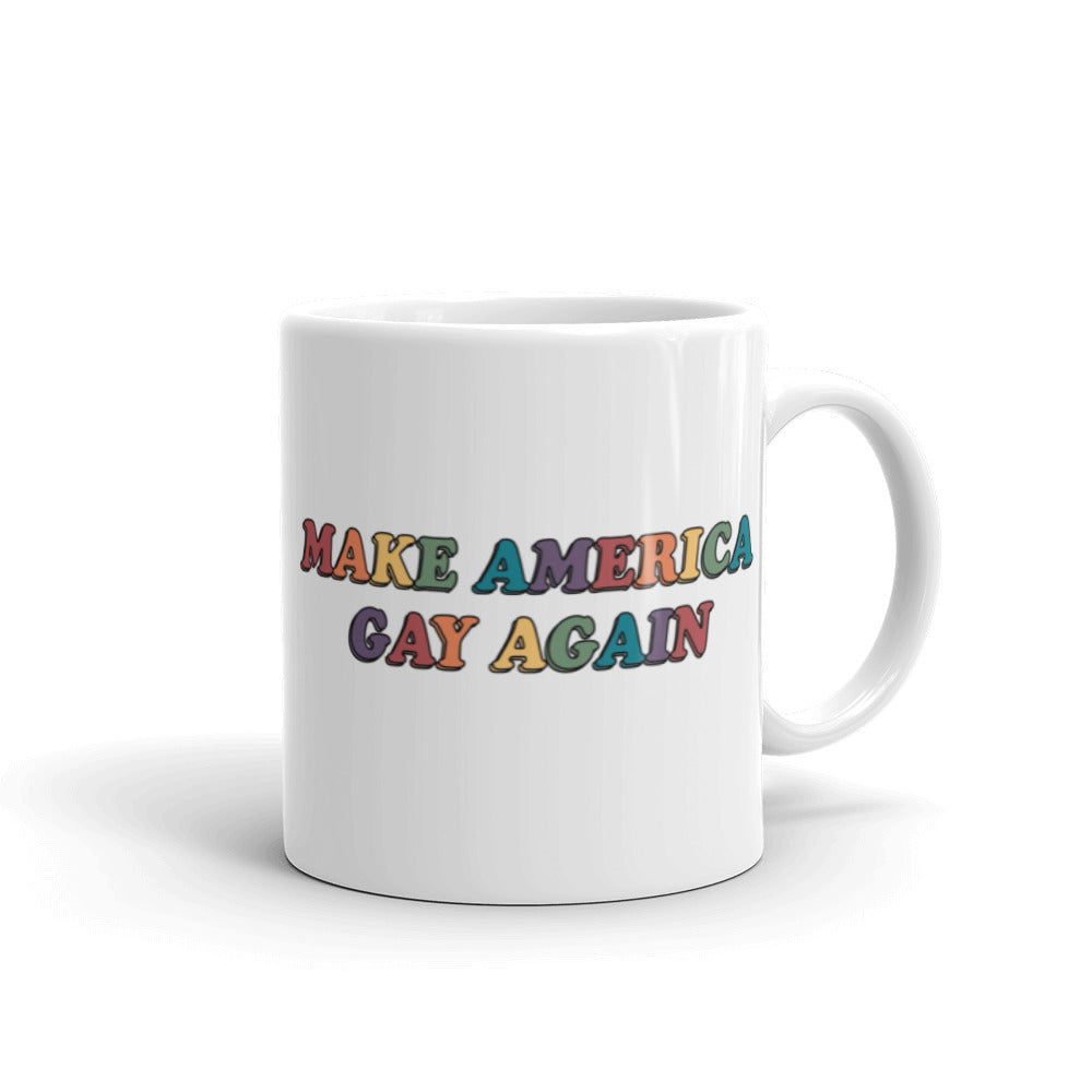 Make America Gay Again Mug