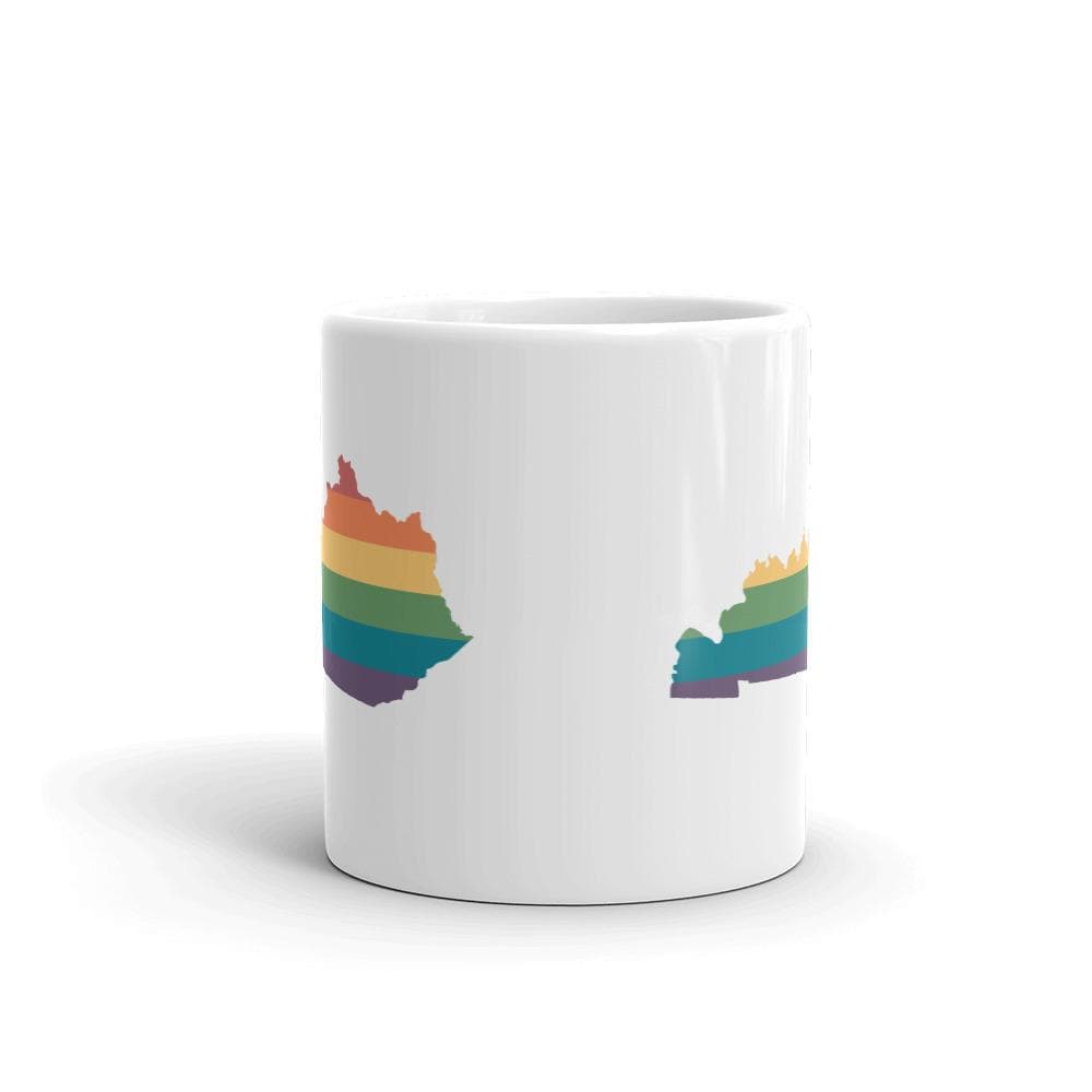 Taza arcoiris de Kentucky