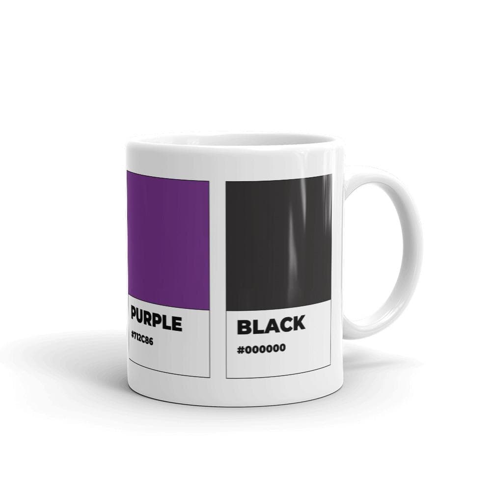 Taza de colores no binarios