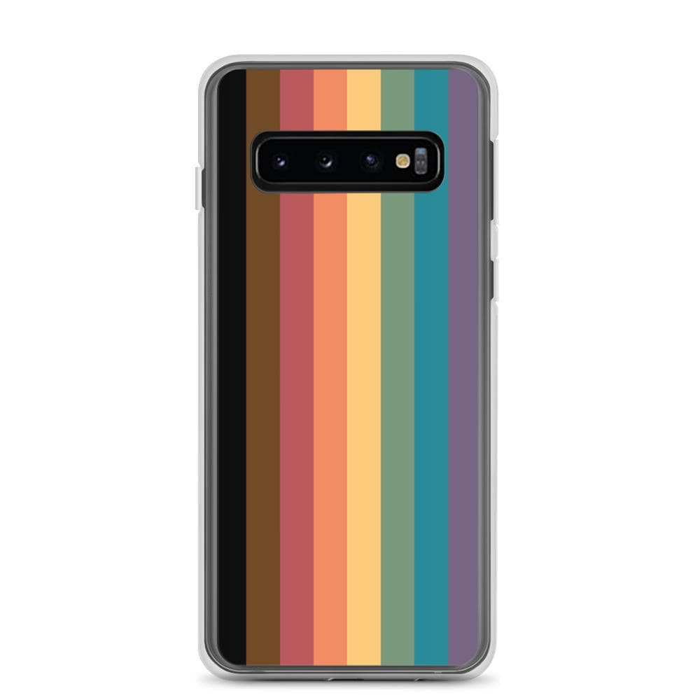 Funda Samsung con rayas inclusivas